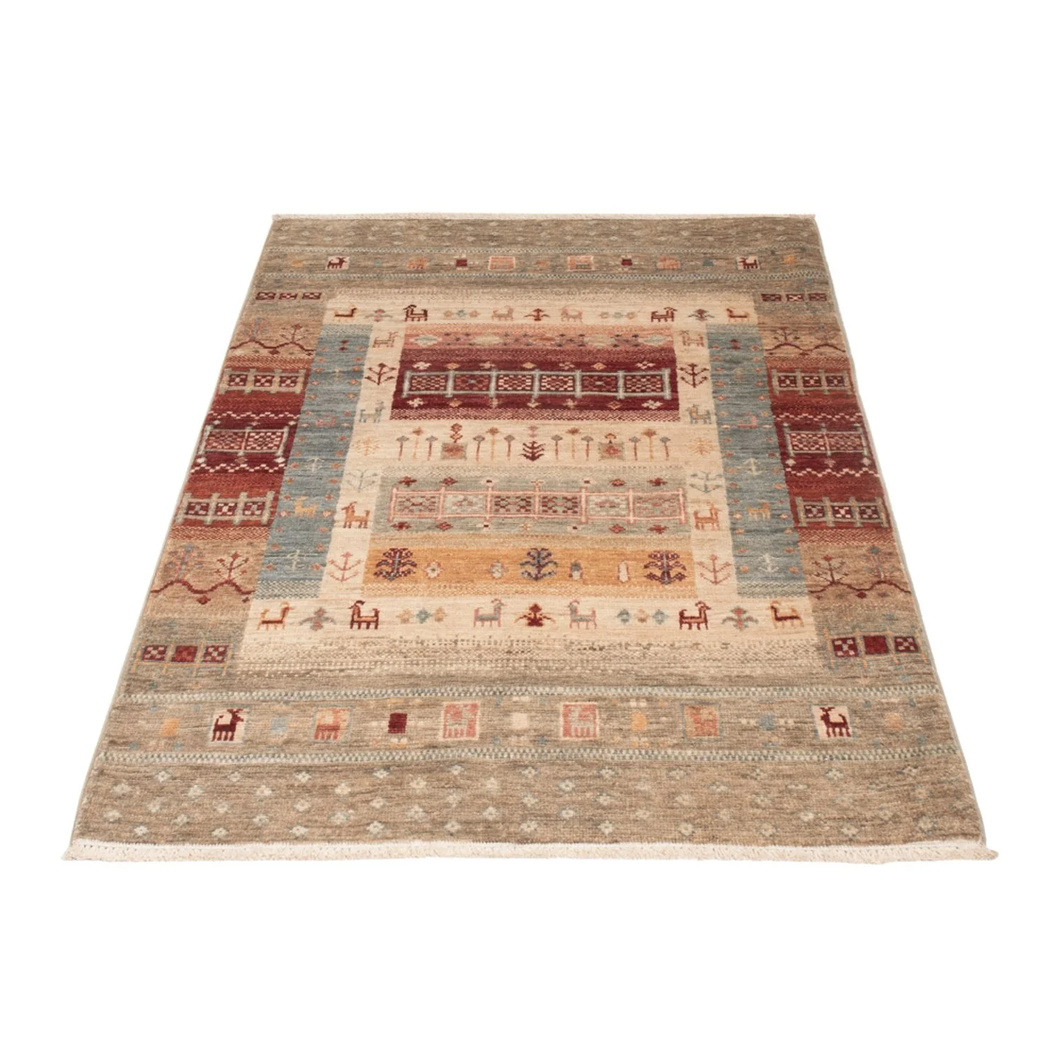 Ziegler Teppich - Ariana - 124 x 80 cm - mehrfarbig - Image 5