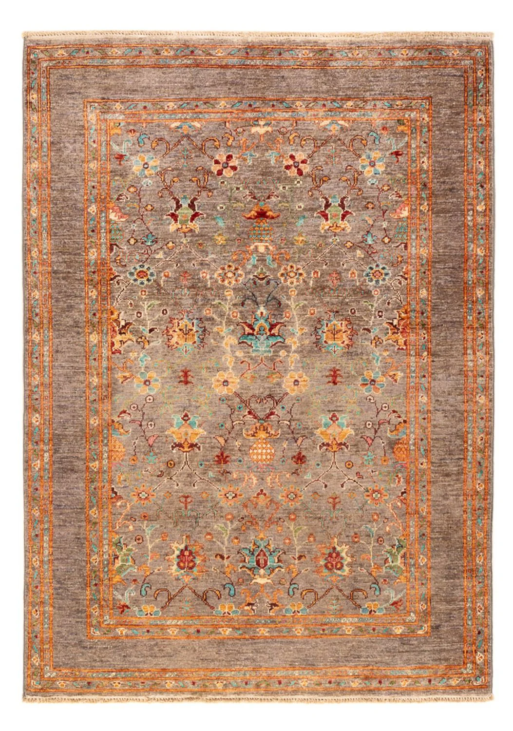 Ziegler Teppich - Ariana - 162 x 121 cm - dunkelbeige