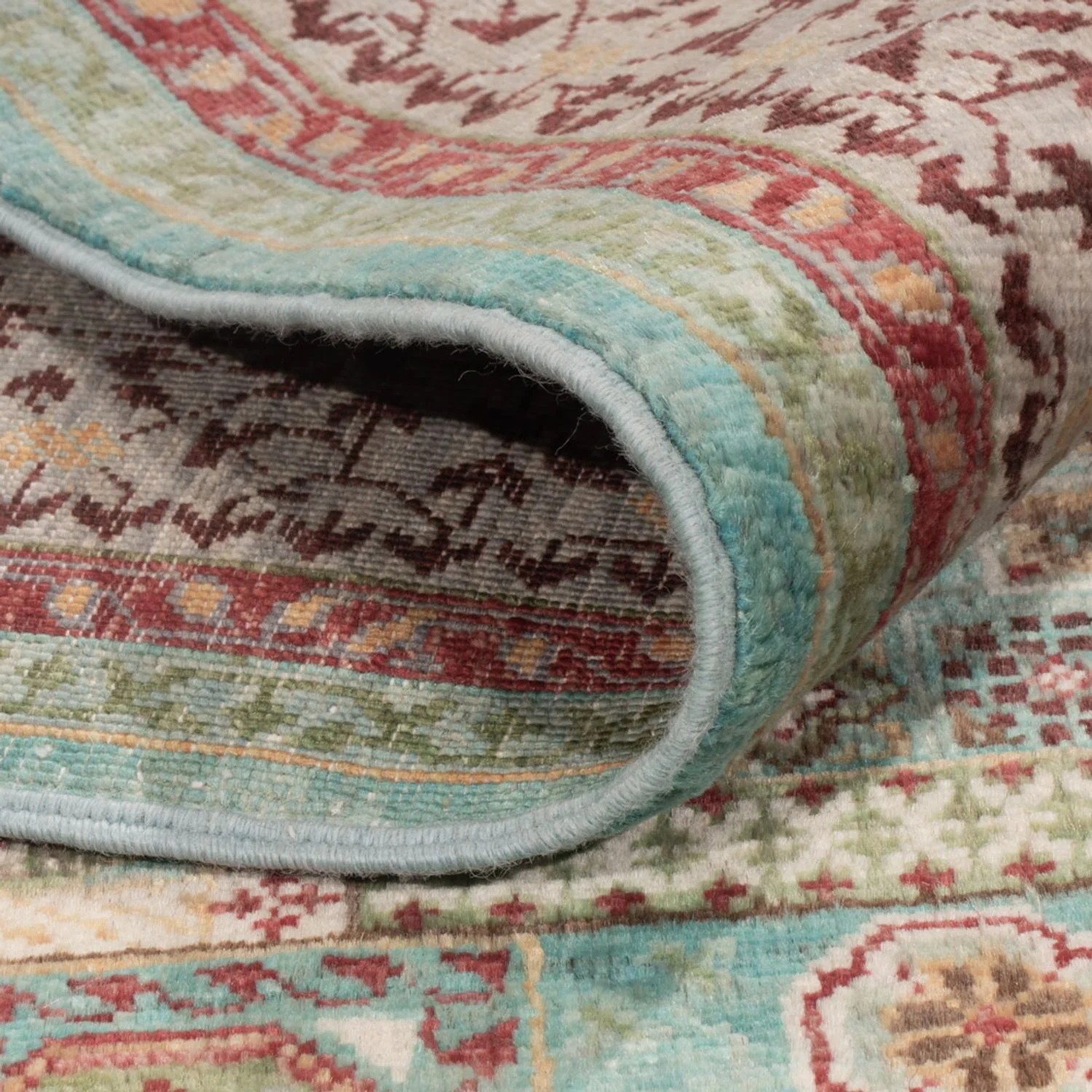 Ziegler Teppich - Ariana - 175 x 123 cm - türkis - Image 4