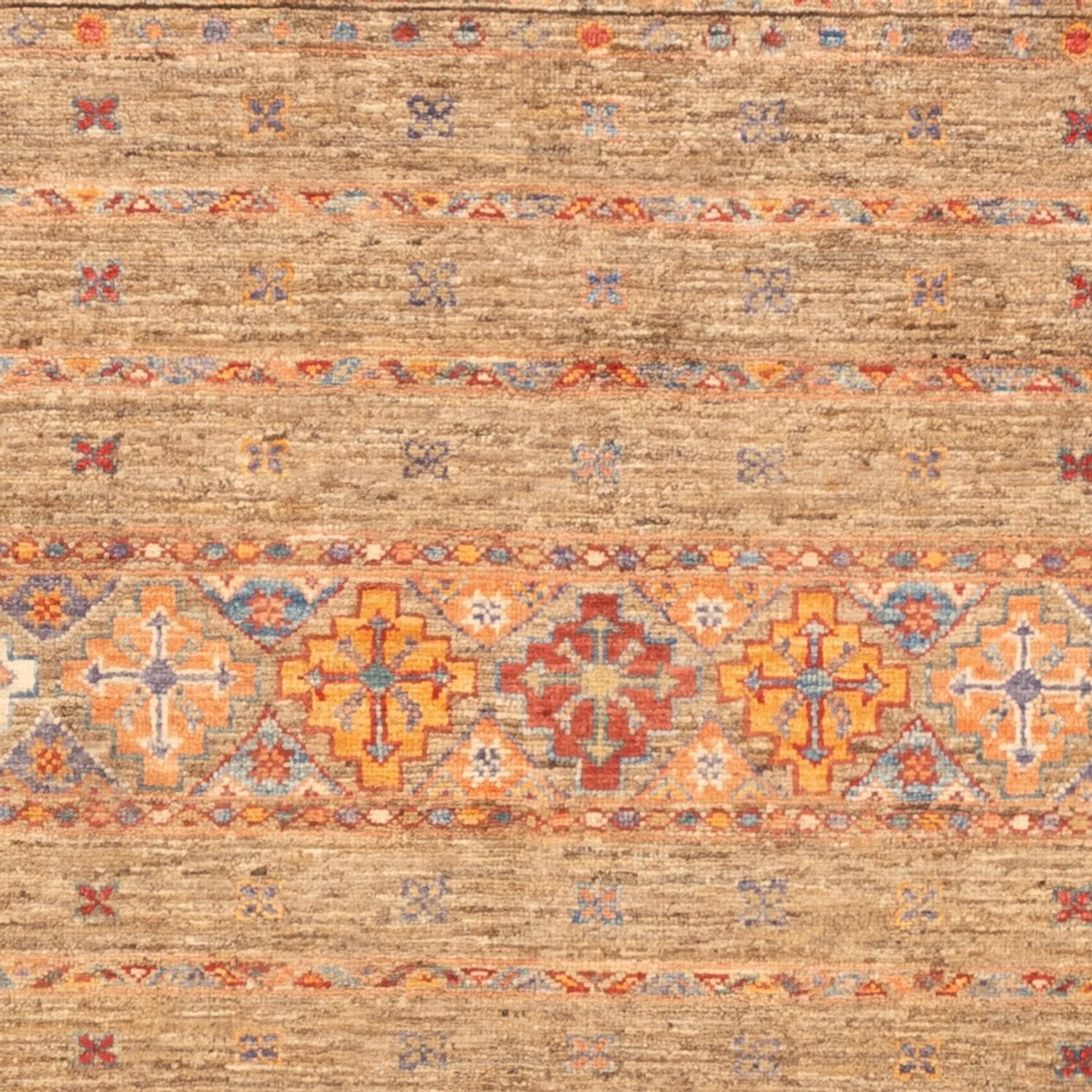 Ziegler Teppich - Ariana - 176 x 118 cm - dunkelbeige - Image 2