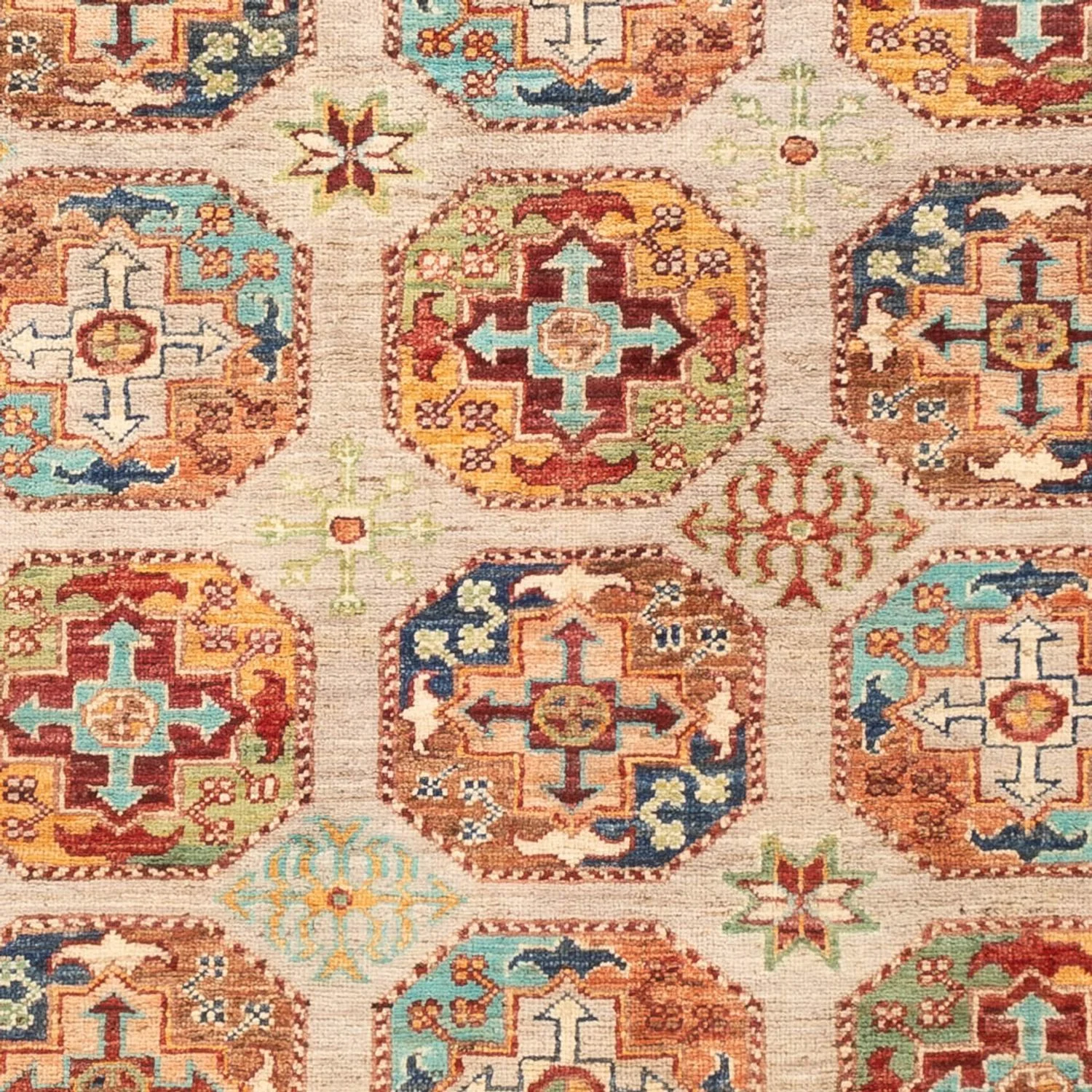 Ziegler Teppich - Ariana - 179 x 125 cm - mehrfarbig - Image 2