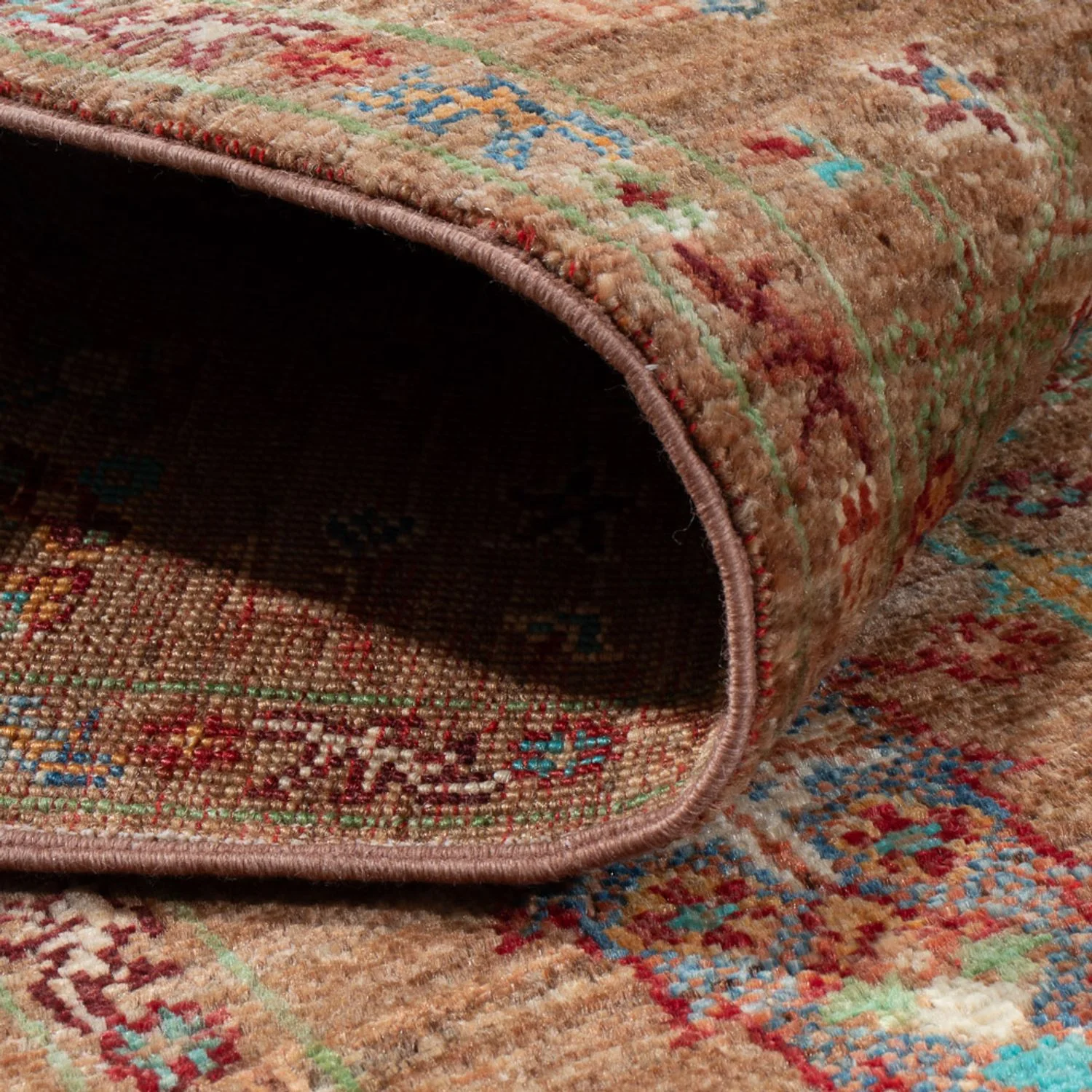 Ziegler Teppich - Ariana - 180 x 127 cm - dunkelbeige - Image 4