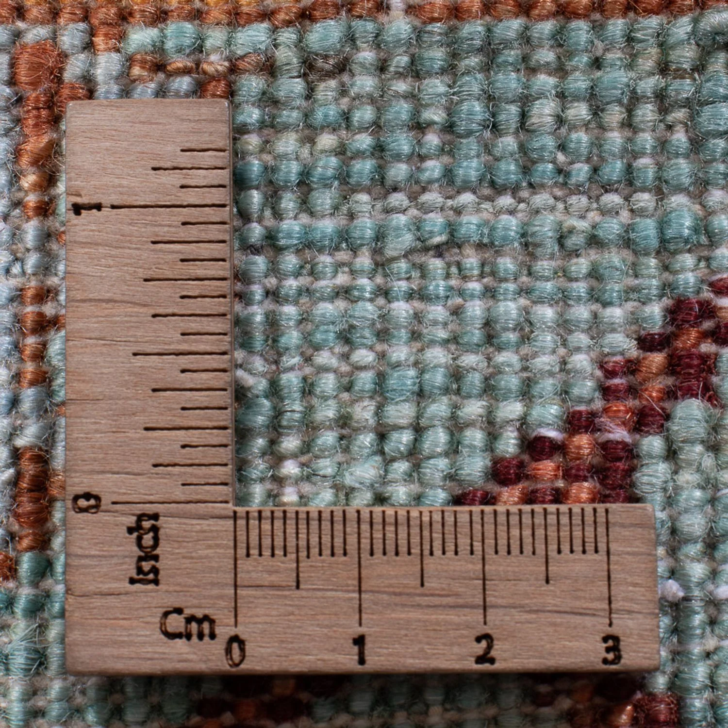 Ziegler Teppich - Ariana - 182 x 119 cm - türkis - Image 6