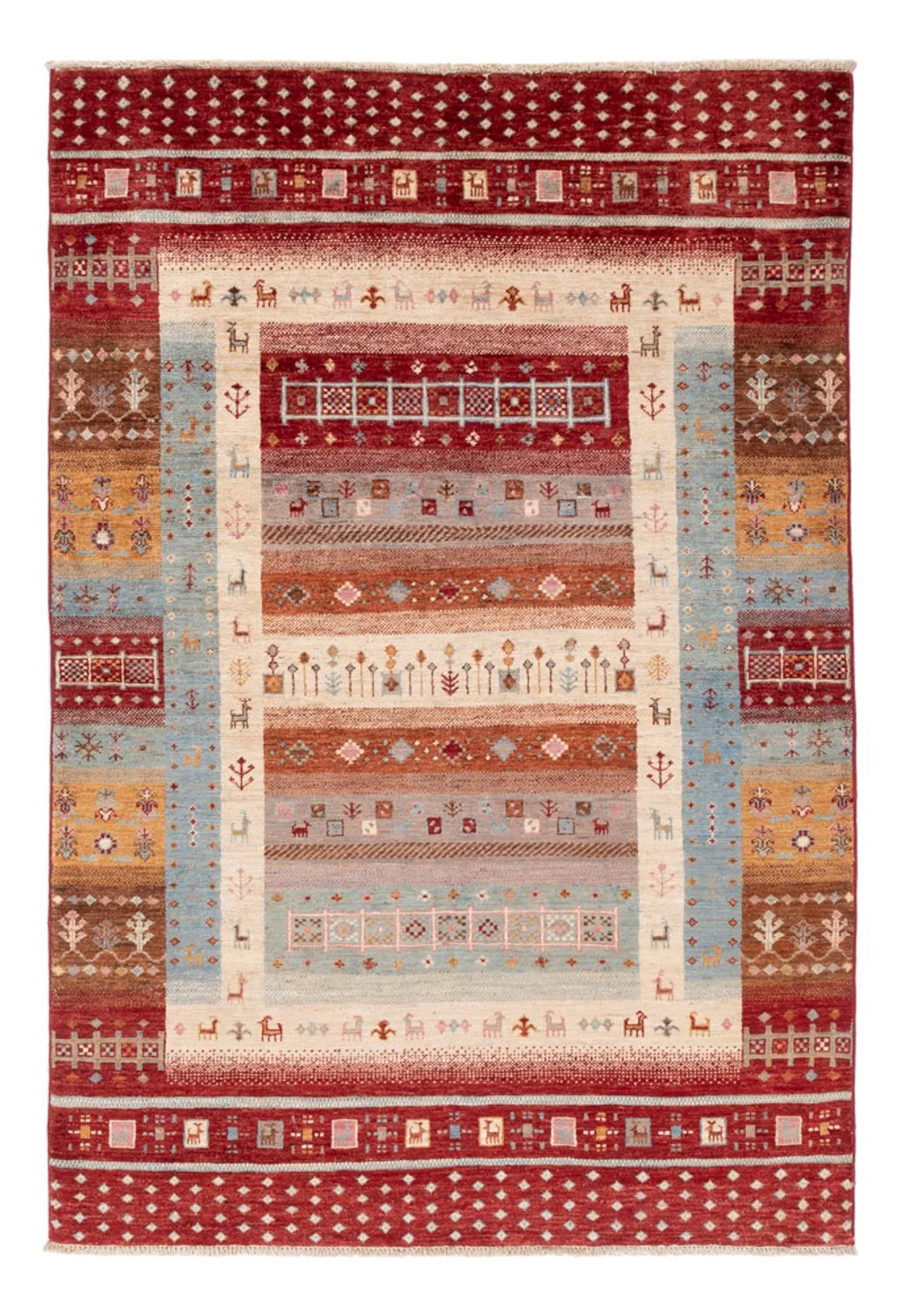Ziegler Teppich - Ariana - 183 x 123 cm - mehrfarbig