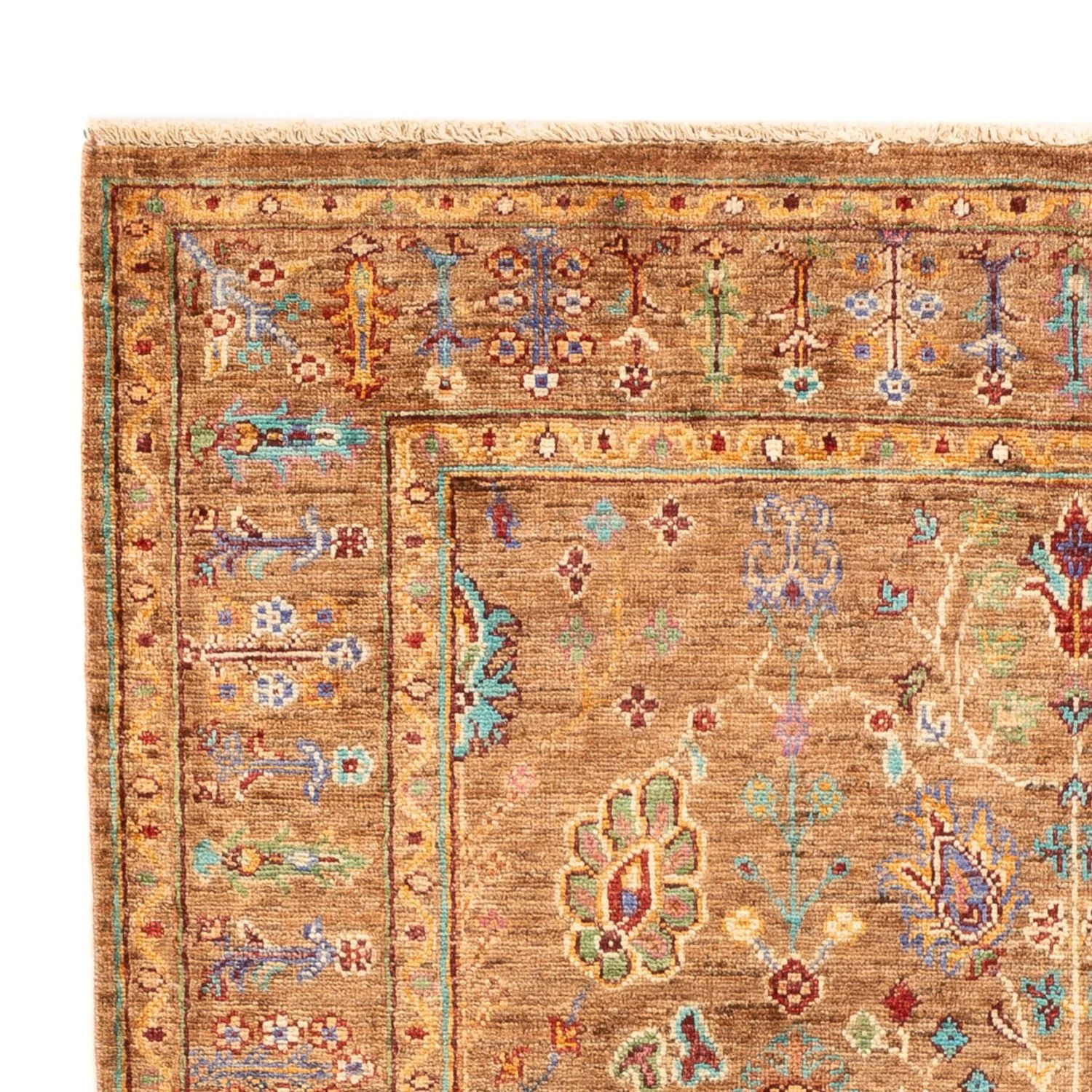 Ziegler Teppich - Ariana - 185 x 125 cm - dunkelbeige - Image 3