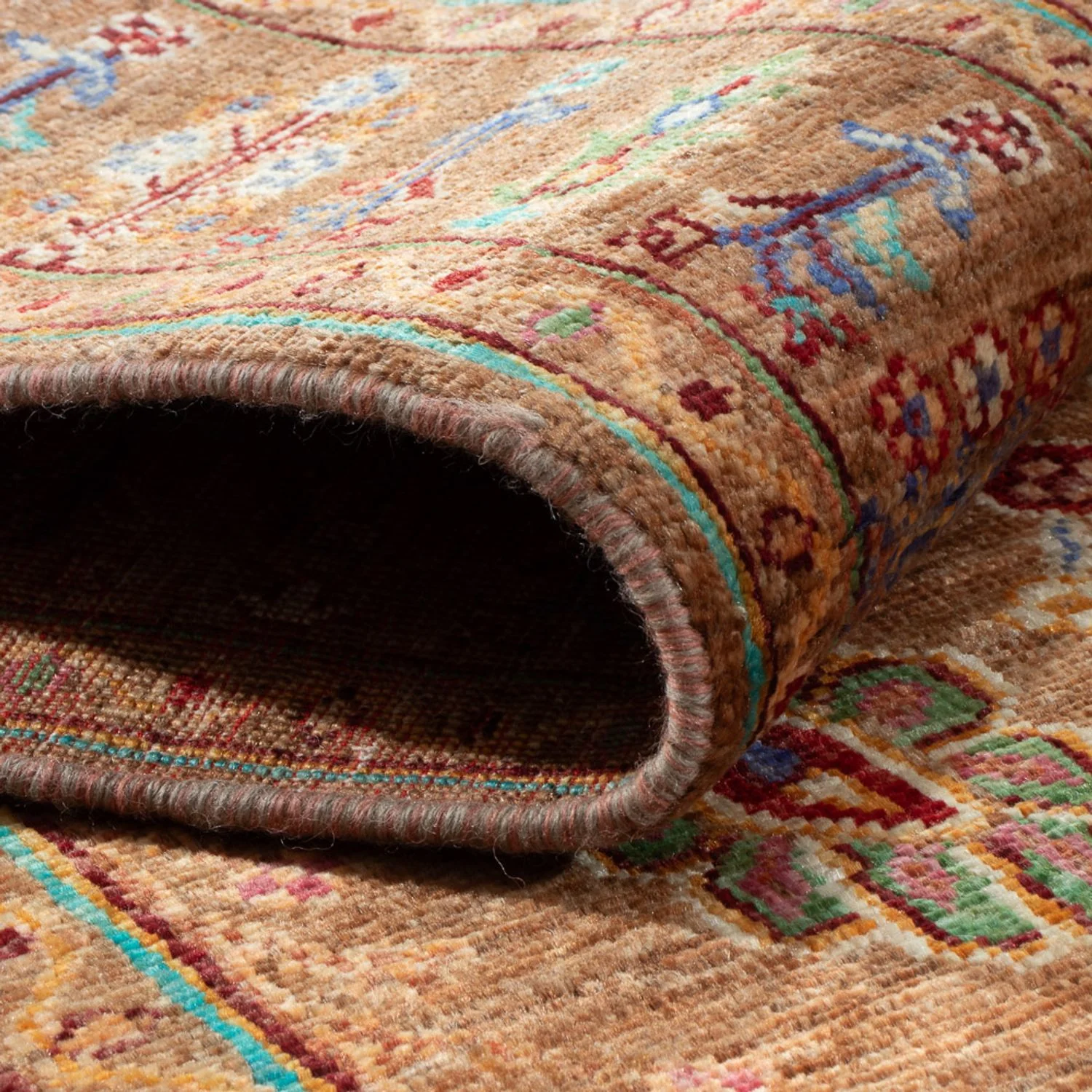 Ziegler Teppich - Ariana - 185 x 125 cm - dunkelbeige - Image 4