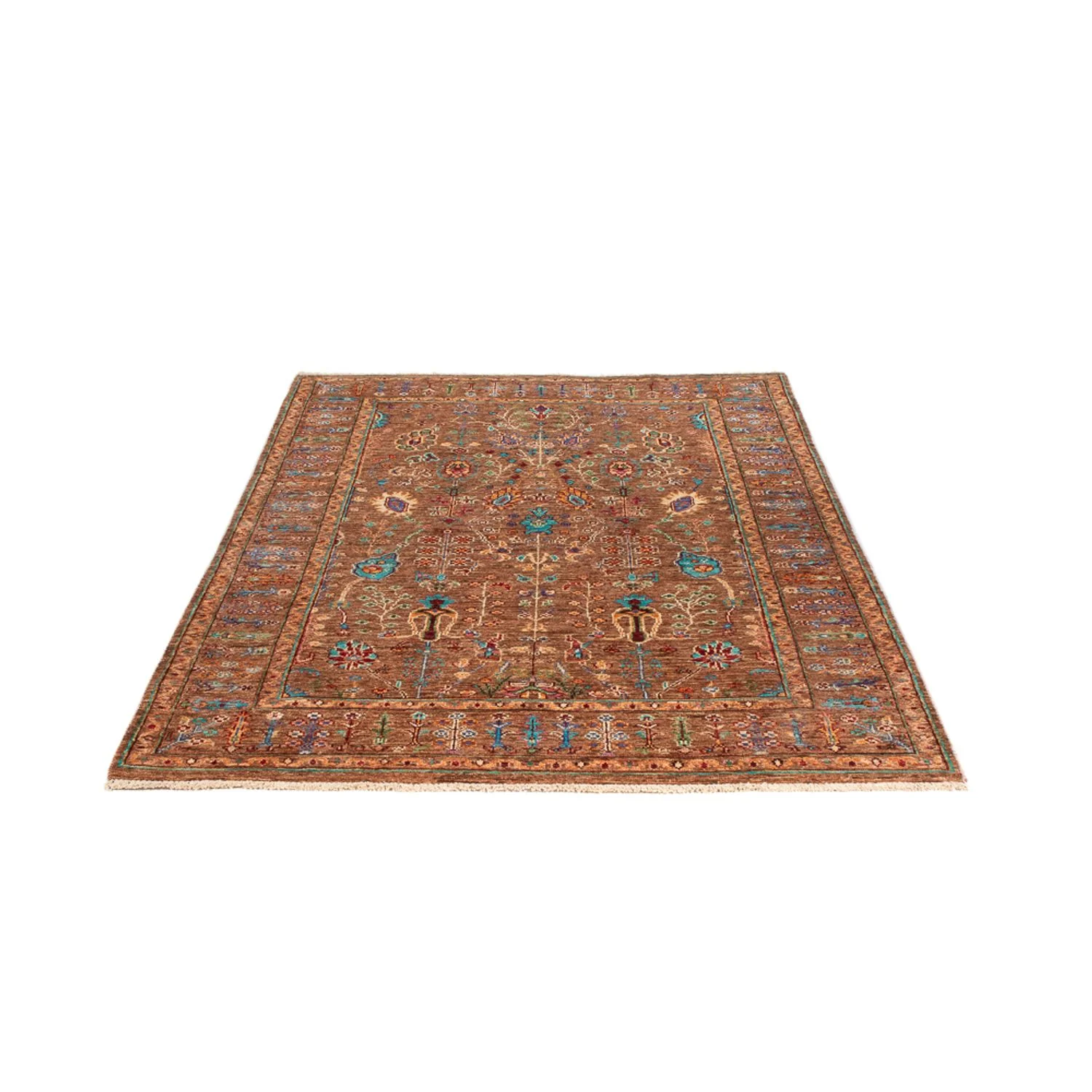 Ziegler Teppich - Ariana - 185 x 125 cm - dunkelbeige - Image 5
