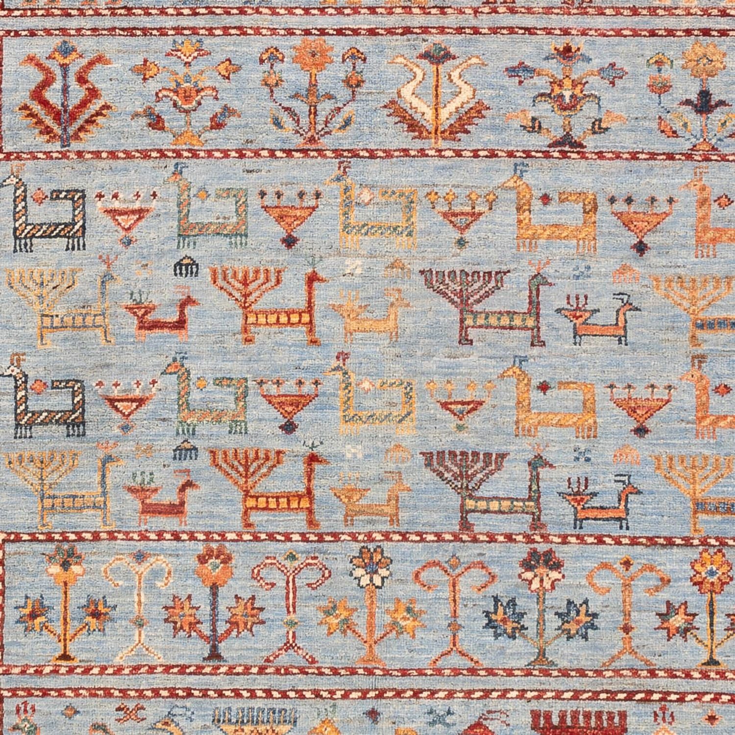 Ziegler Teppich - Ariana - 197 x 157 cm - hellblau - Image 2
