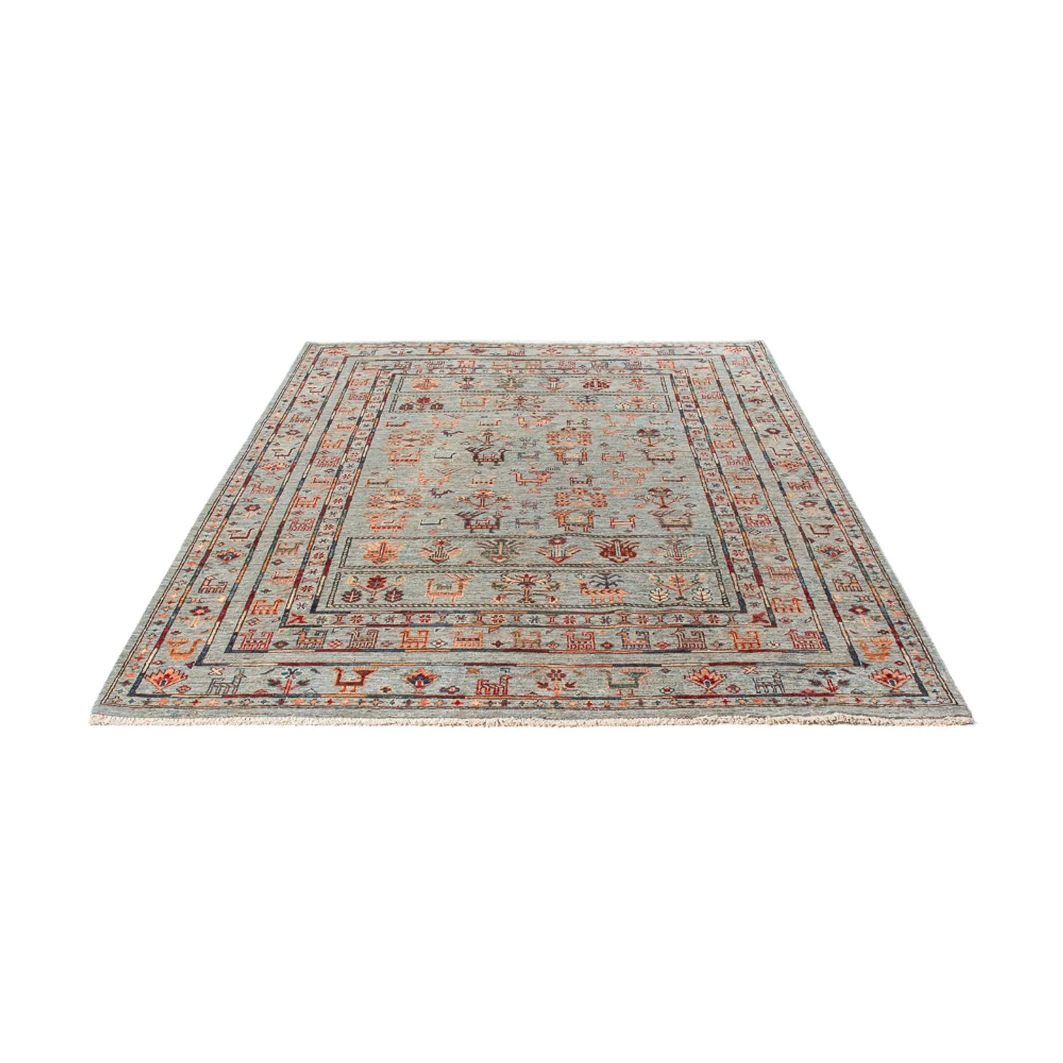 Ziegler Teppich - Ariana - 204 x 152 cm - dunkelbeige - Image 5