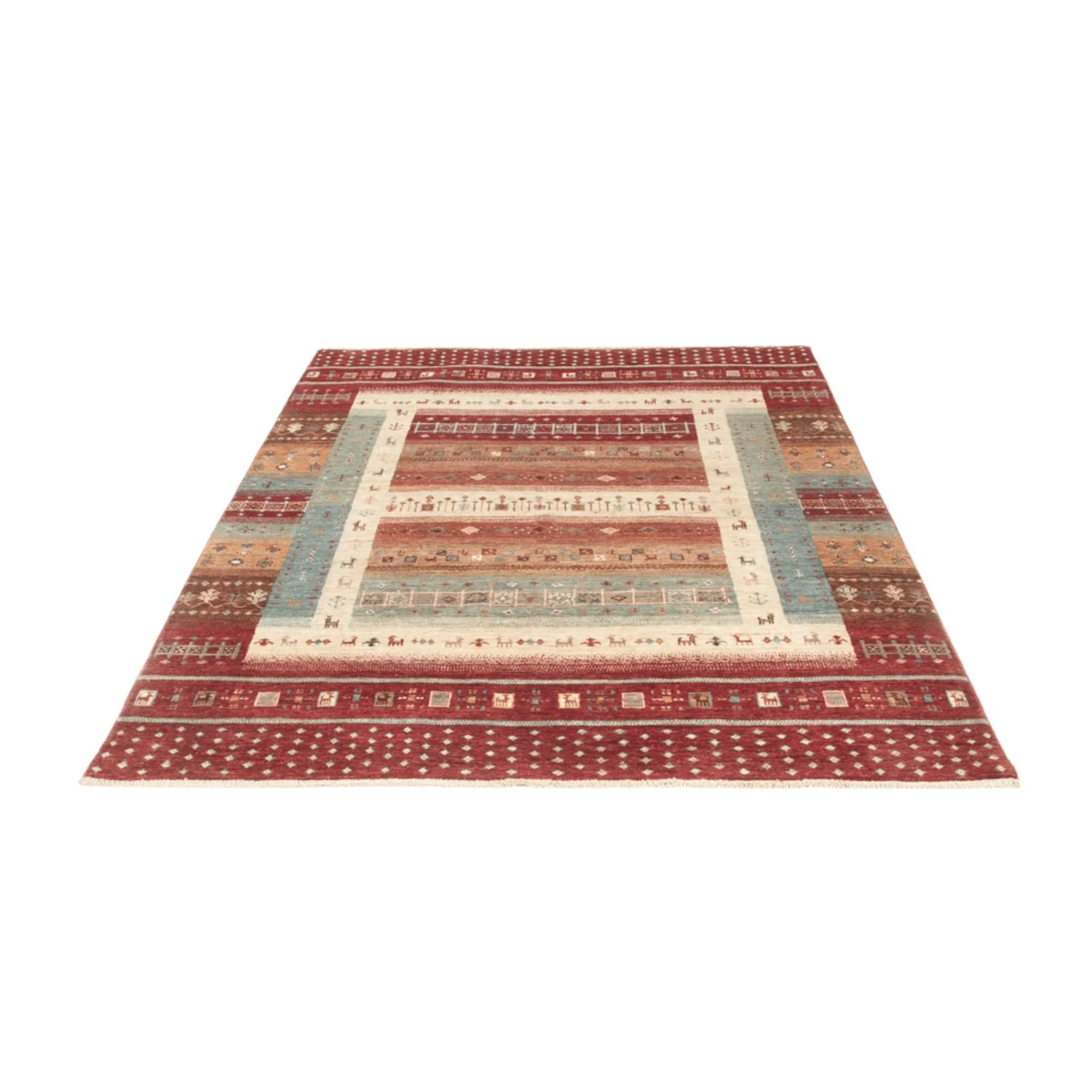 Ziegler Teppich - Ariana - 206 x 148 cm - mehrfarbig - Image 5