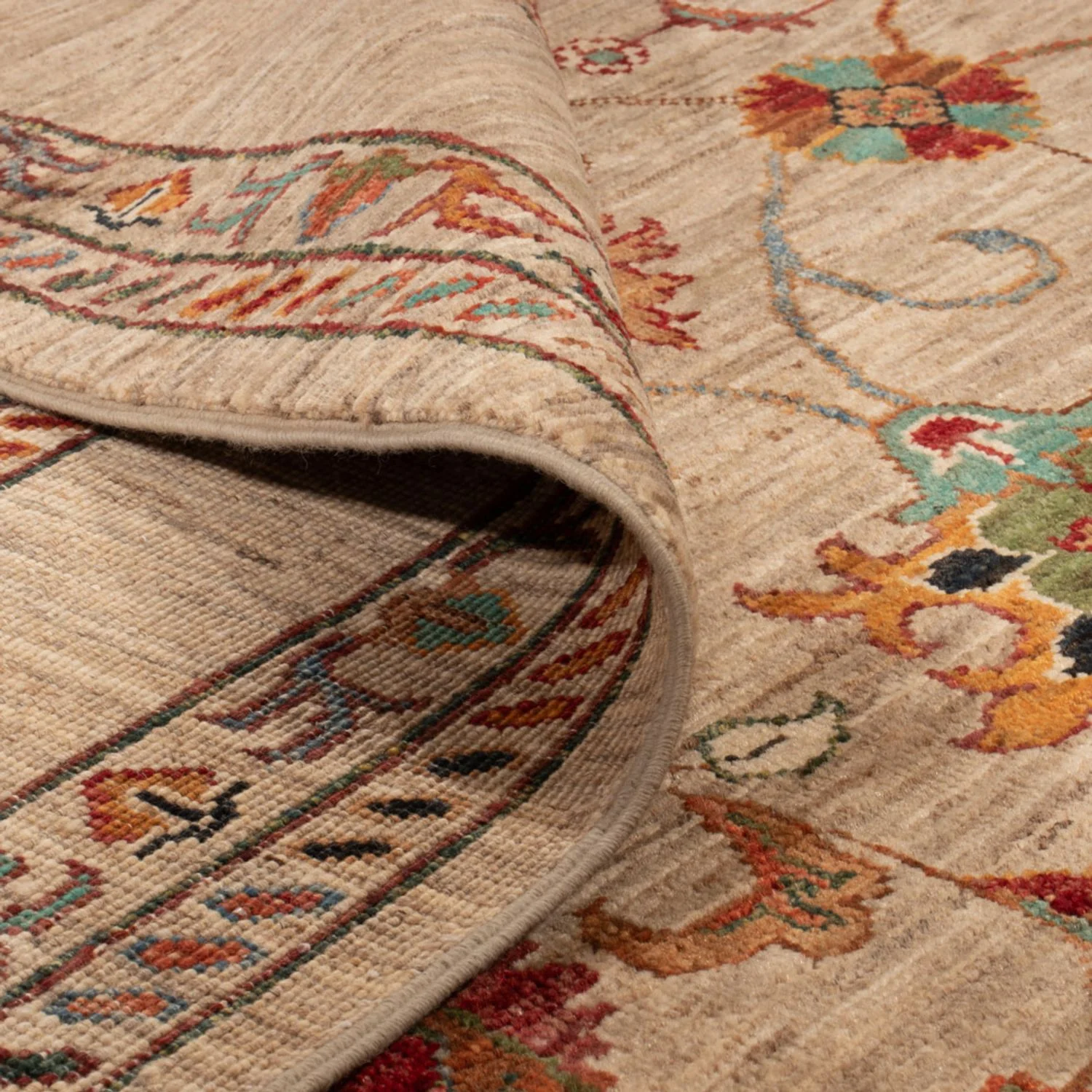 Ziegler Teppich - Ariana - 217 x 158 cm - mehrfarbig - Image 4