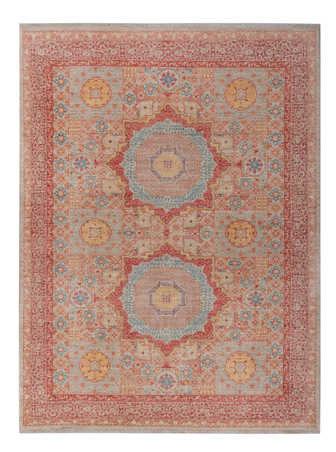 Ziegler Teppich - Ariana - 229 x 173 cm - mehrfarbig