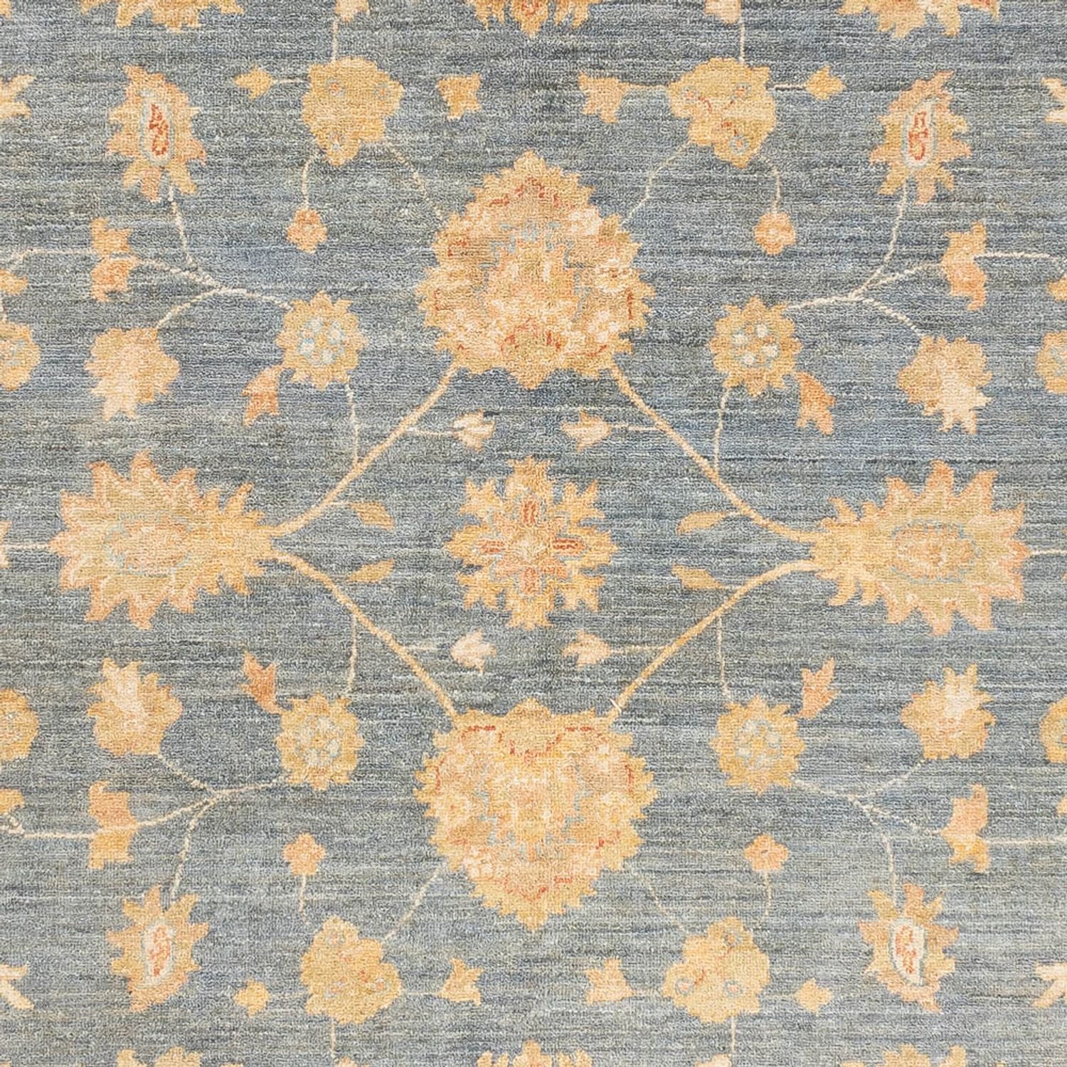 Ziegler Teppich - Ariana - 239 x 174 cm - seeblau - Image 2