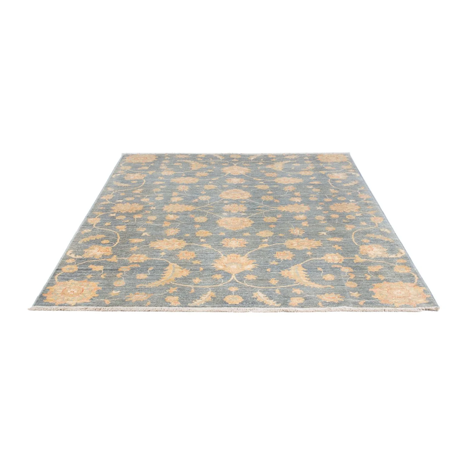 Ziegler Teppich - Ariana - 239 x 174 cm - seeblau - Image 5