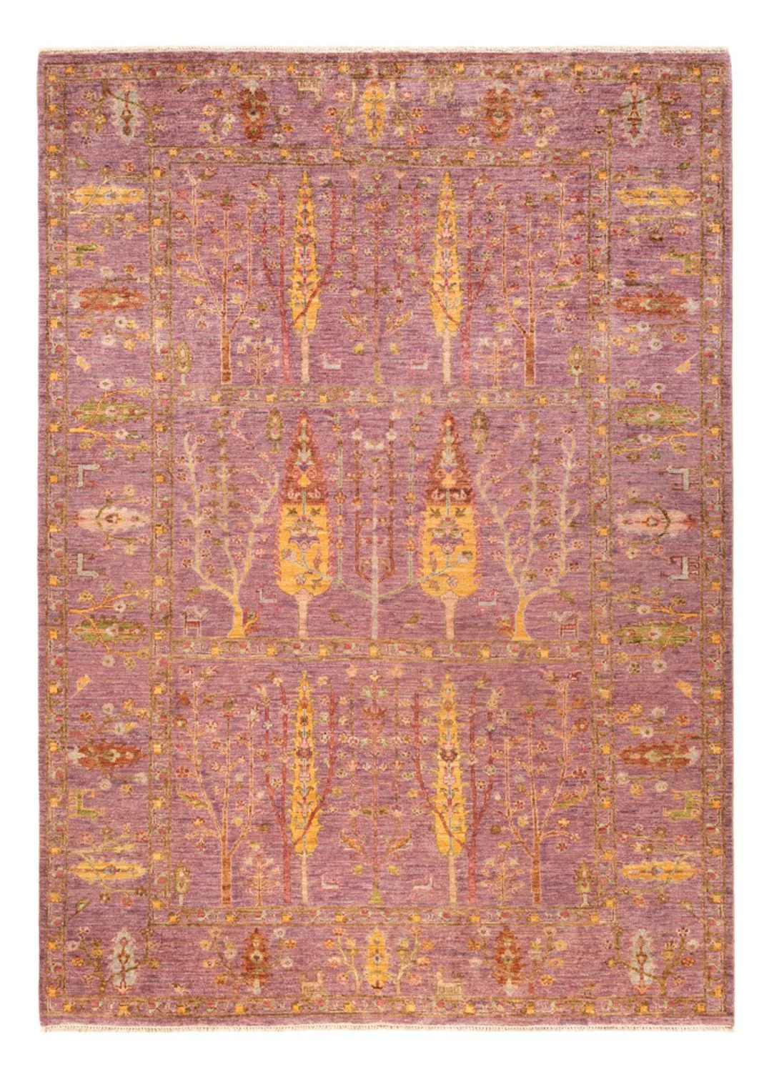 Ziegler Teppich - Ariana - 240 x 171 cm - braun