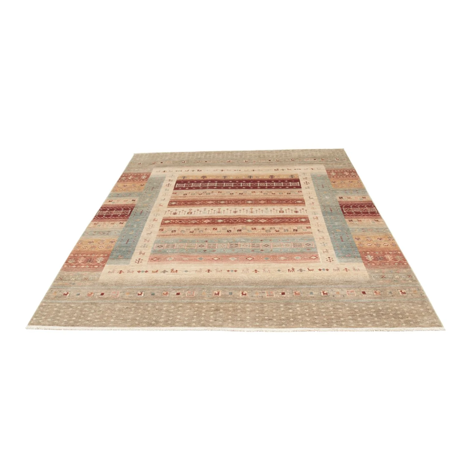 Ziegler Teppich - Ariana - 240 x 174 cm - mehrfarbig - Image 5