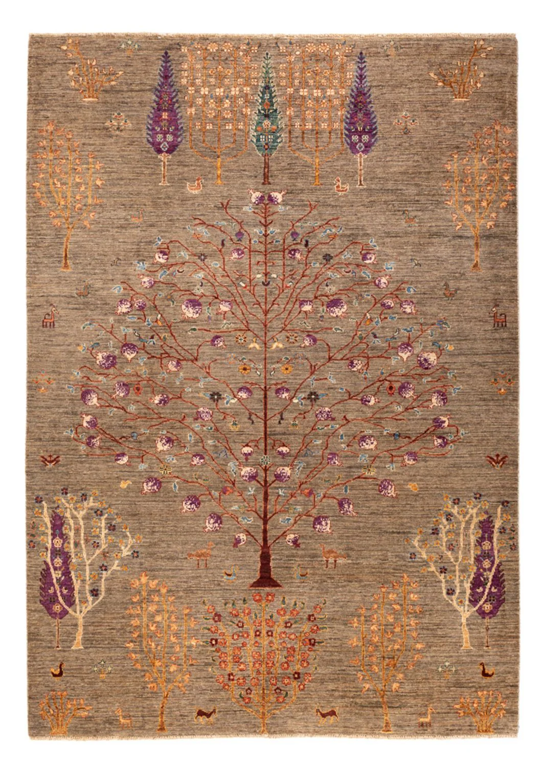 Ziegler Teppich - Ariana - 242 x 173 cm - braun