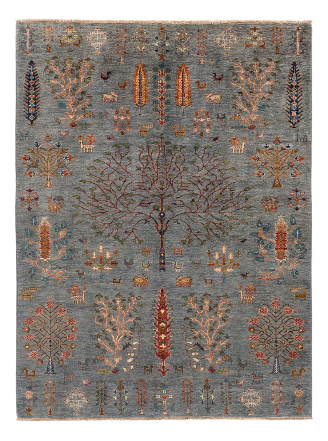 Ziegler Teppich - Ariana - 242 x 180 cm - dunkelblau