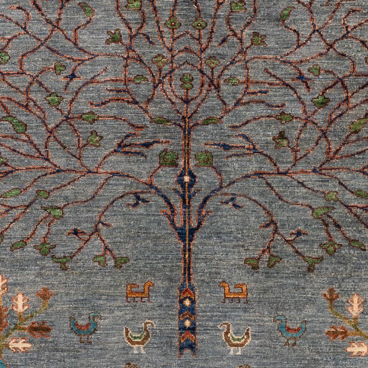 Ziegler Teppich - Ariana - 242 x 180 cm - dunkelblau - Image 2