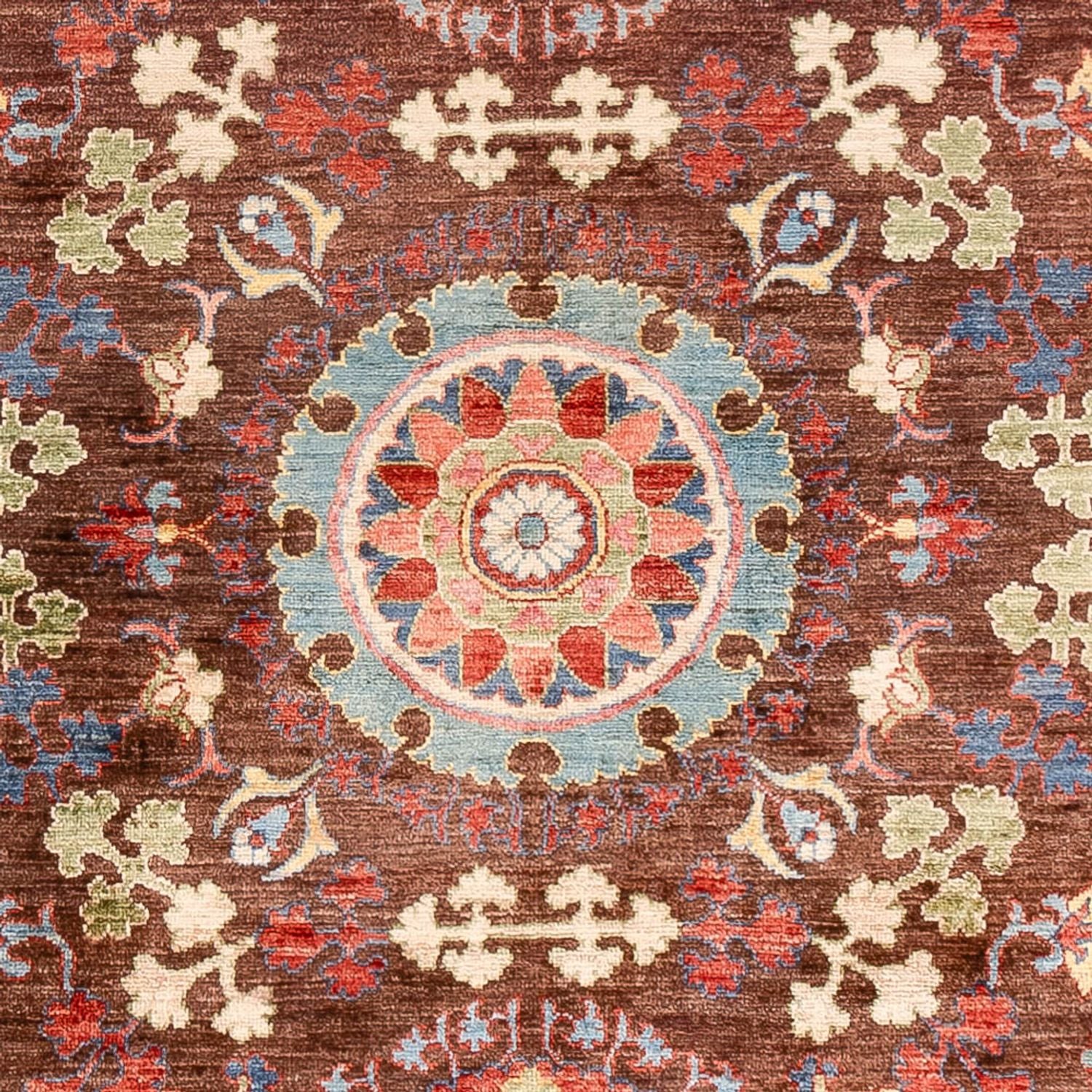 Ziegler Teppich - Ariana - 244 x 191 cm - dunkelbraun - Image 2