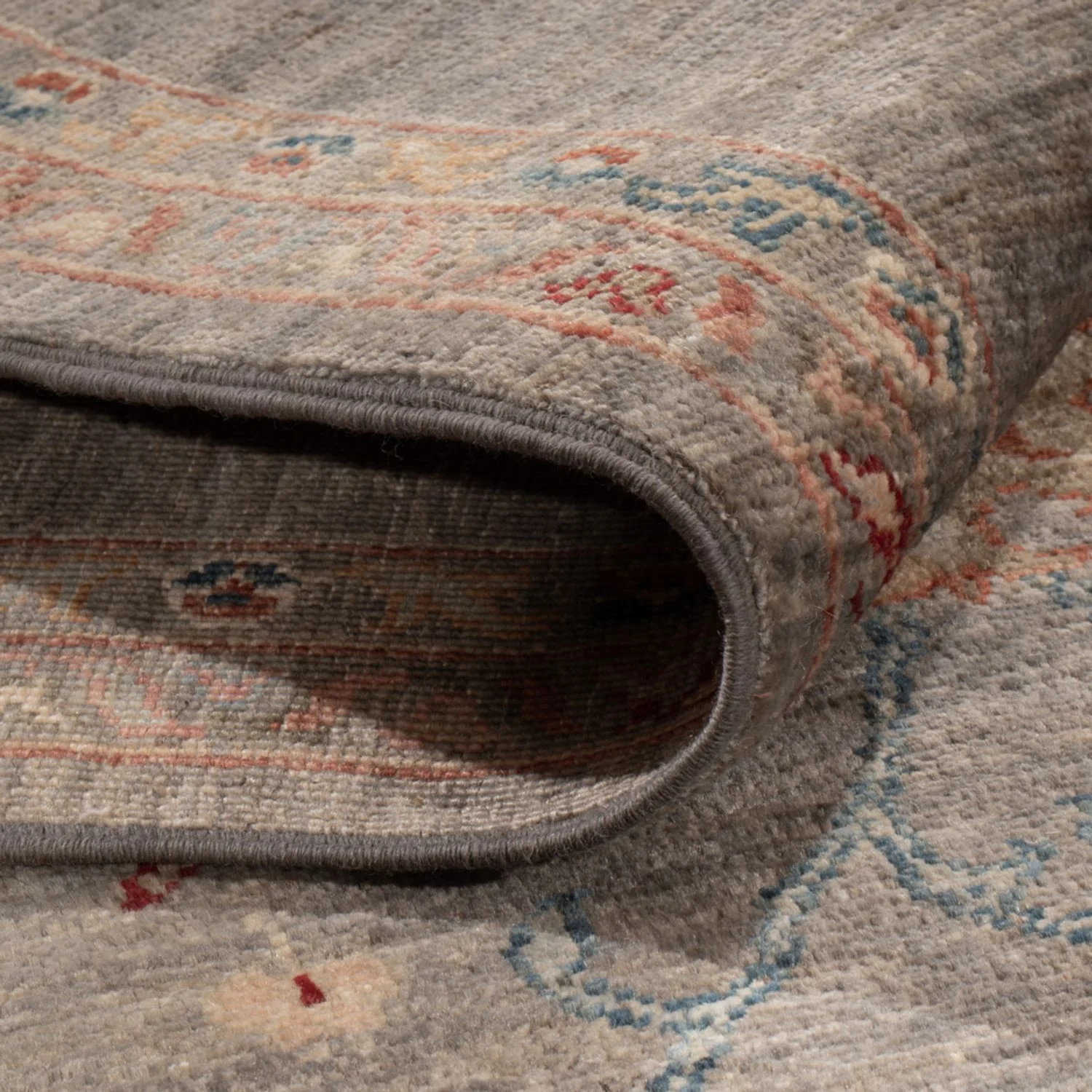 Ziegler Teppich - Ariana - 245 x 172 cm - dunkelblau - Image 4