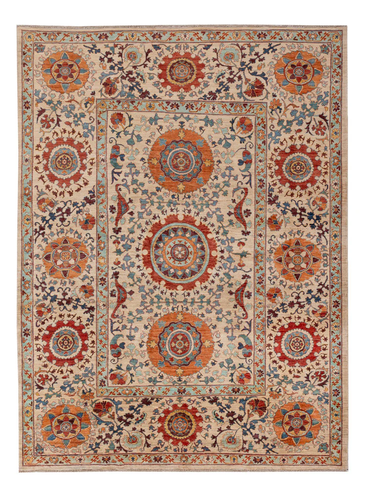 Ziegler Teppich - Ariana - 252 x 182 cm - beige
