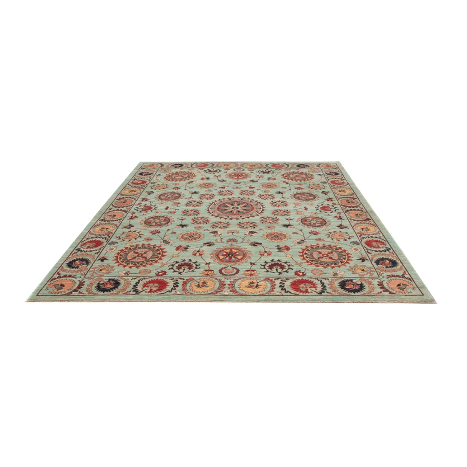 Ziegler Teppich - Ariana - 258 x 205 cm - türkis - Image 5