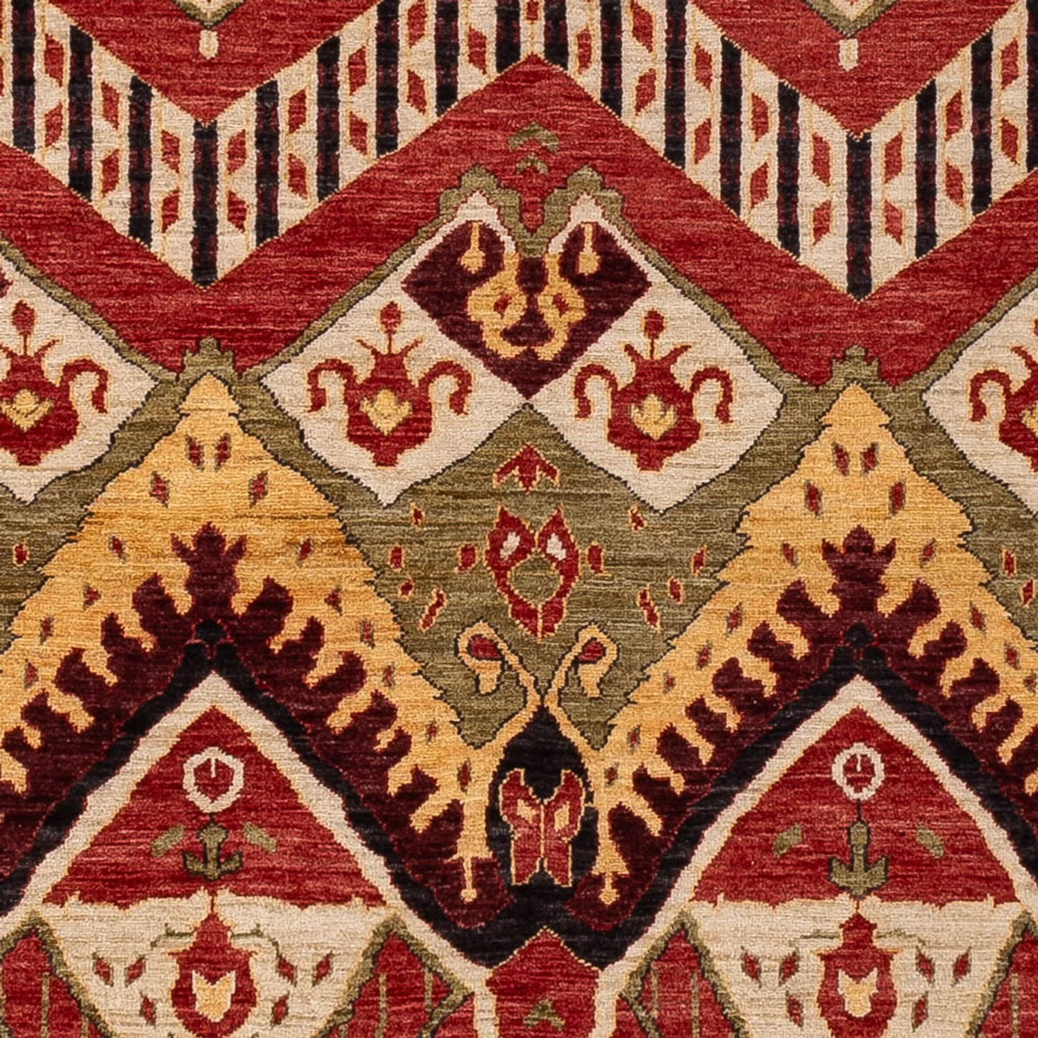 Ziegler Teppich - Ariana - 270 x 180 cm - rot - Image 2