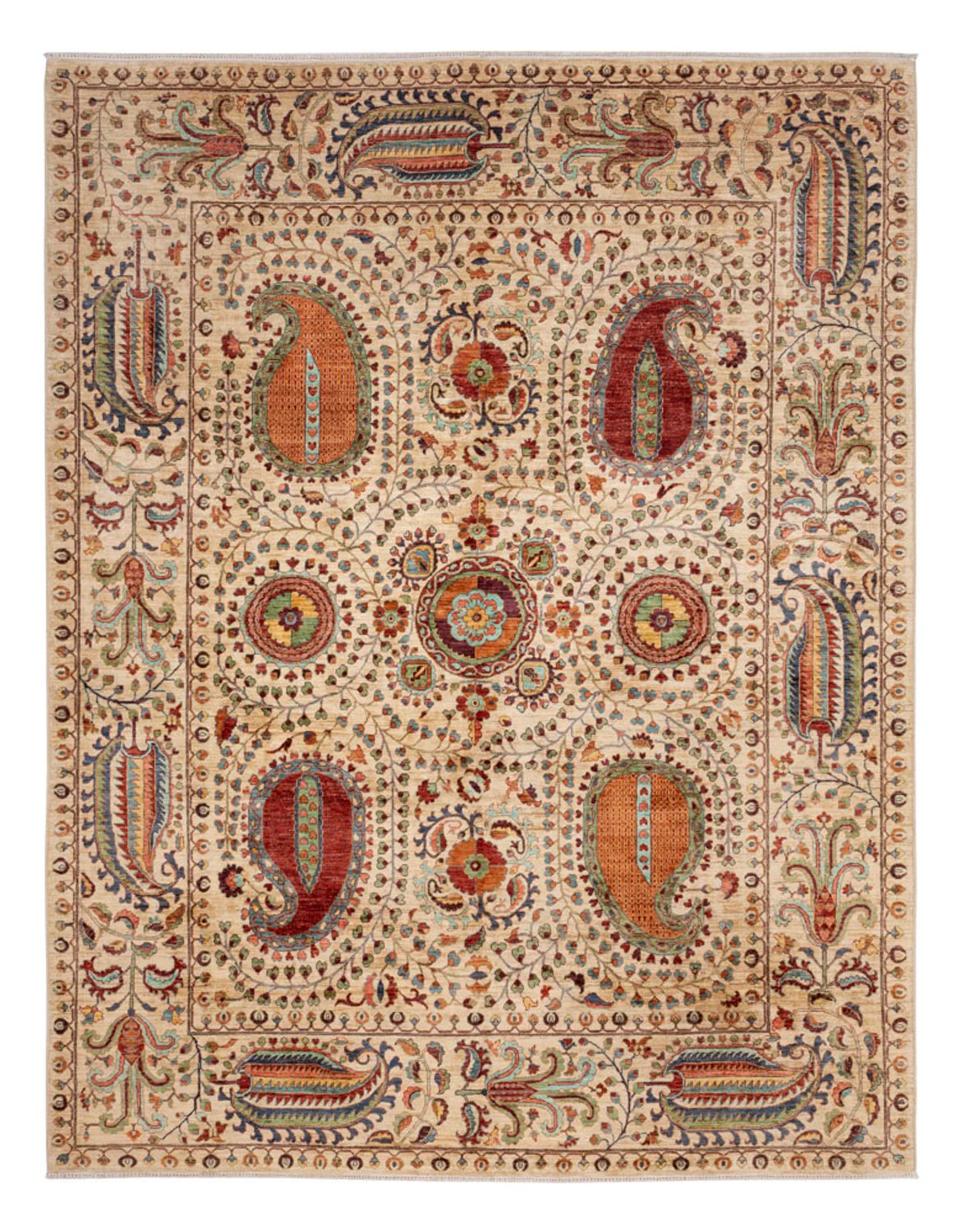 Ariana Teppich 286x215cm - Orientteppich