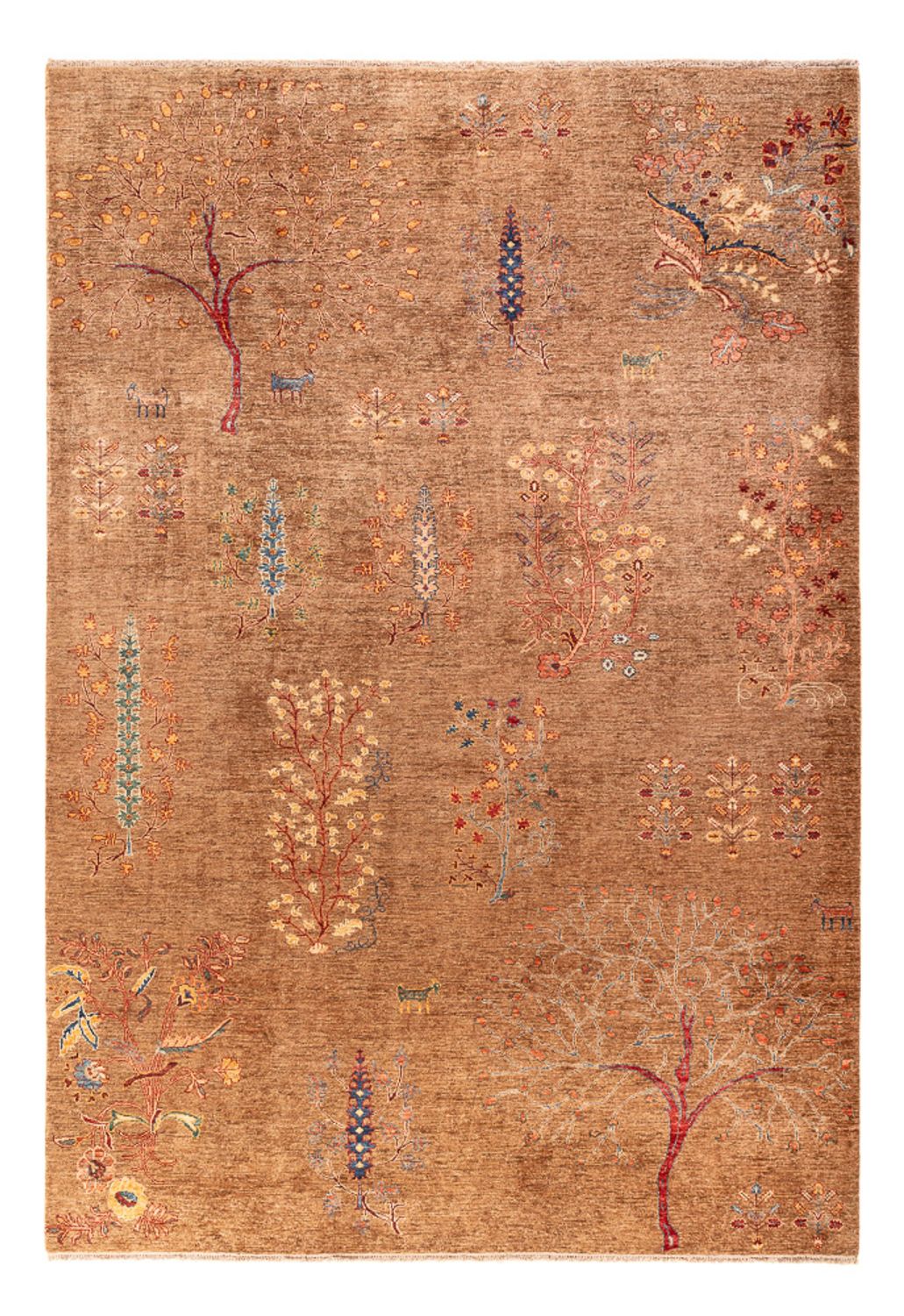 Ziegler Teppich - Ariana - 291 x 210 cm - dunkelbeige