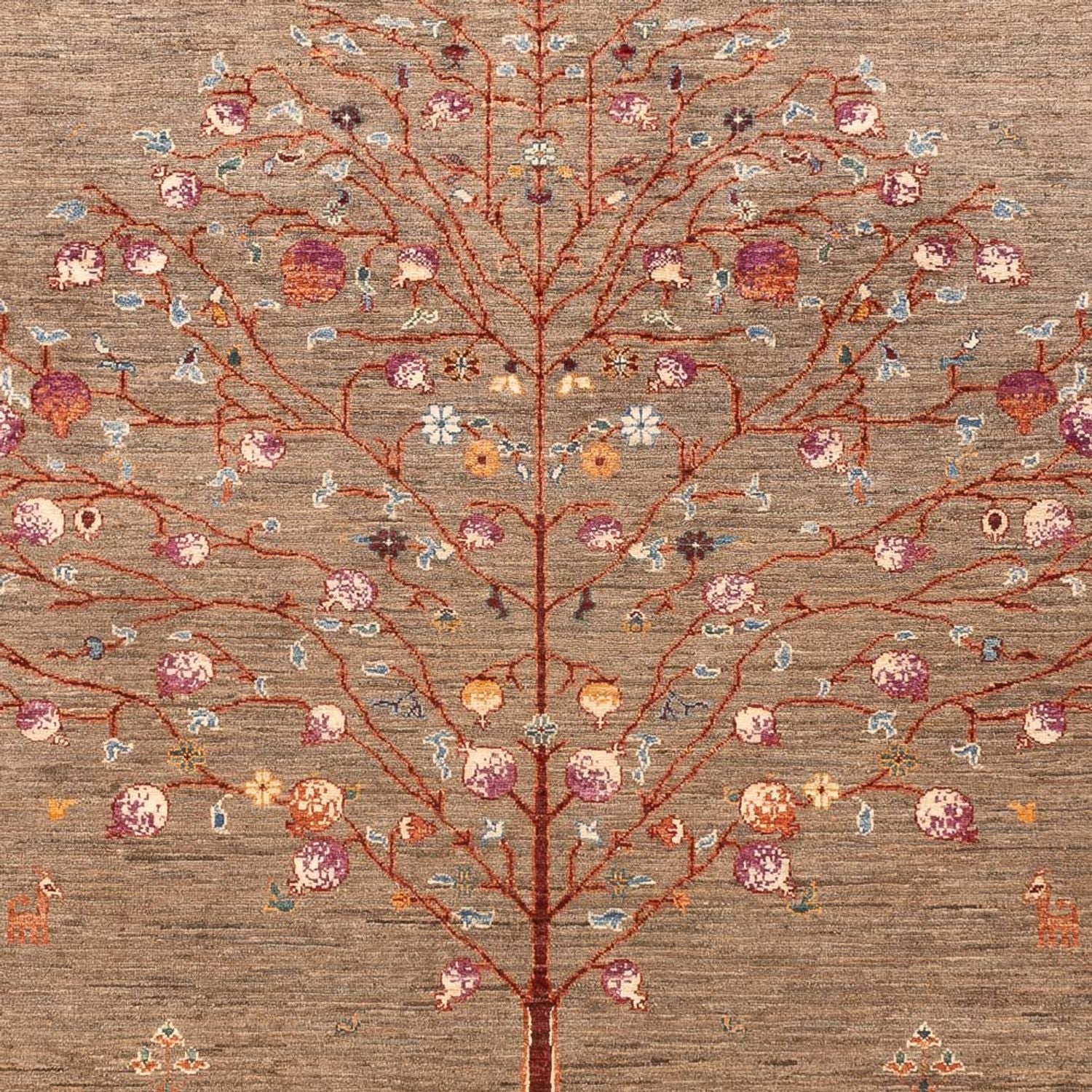 Ziegler Teppich - Ariana - 293 x 208 cm - dunkelbeige - Image 2