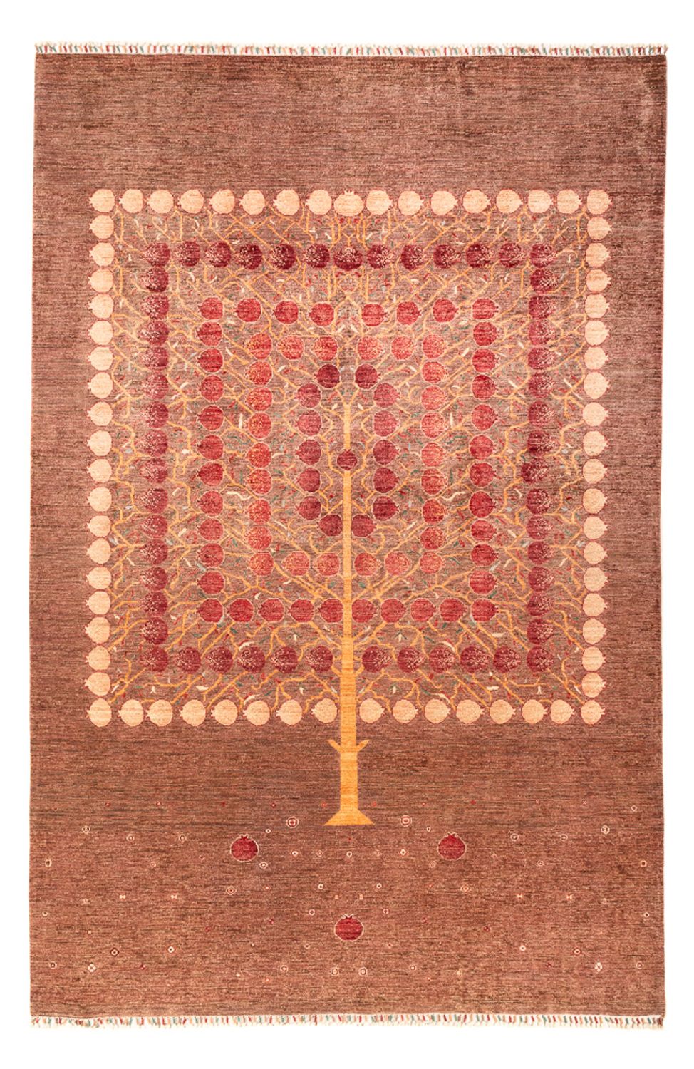 Ziegler Teppich - Ariana - 294 x 202 cm - dunkelbeige