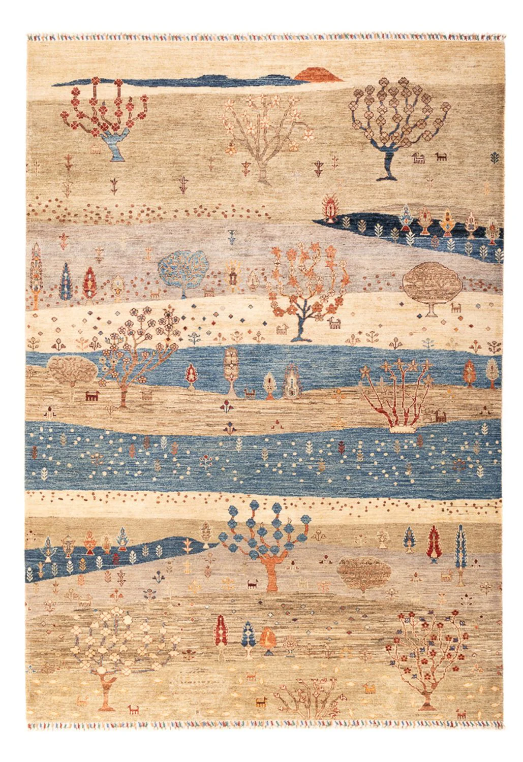 Ziegler Teppich - Ariana - 294 x 205 cm - mehrfarbig