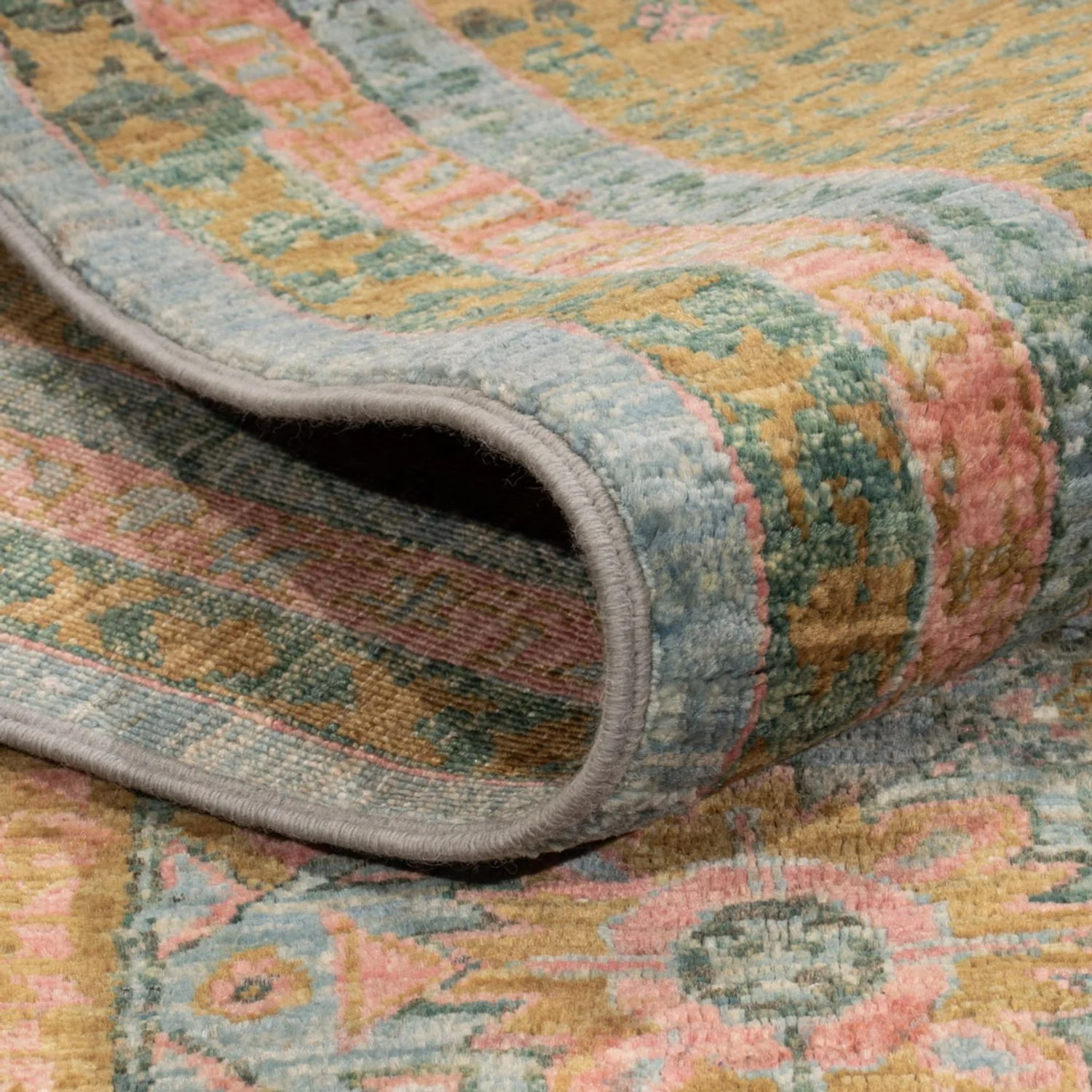 Ziegler Teppich - Ariana - 295 x 196 cm - hellblau - Image 4