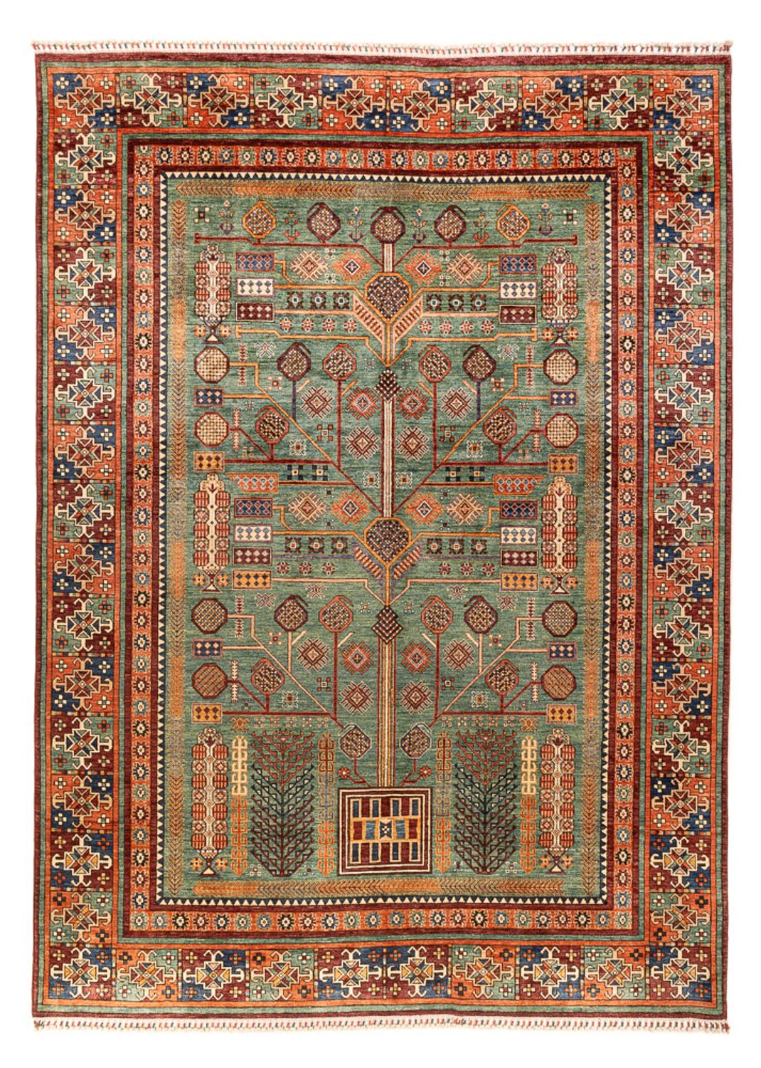Ziegler Teppich - Ariana - 295 x 210 cm - mehrfarbig