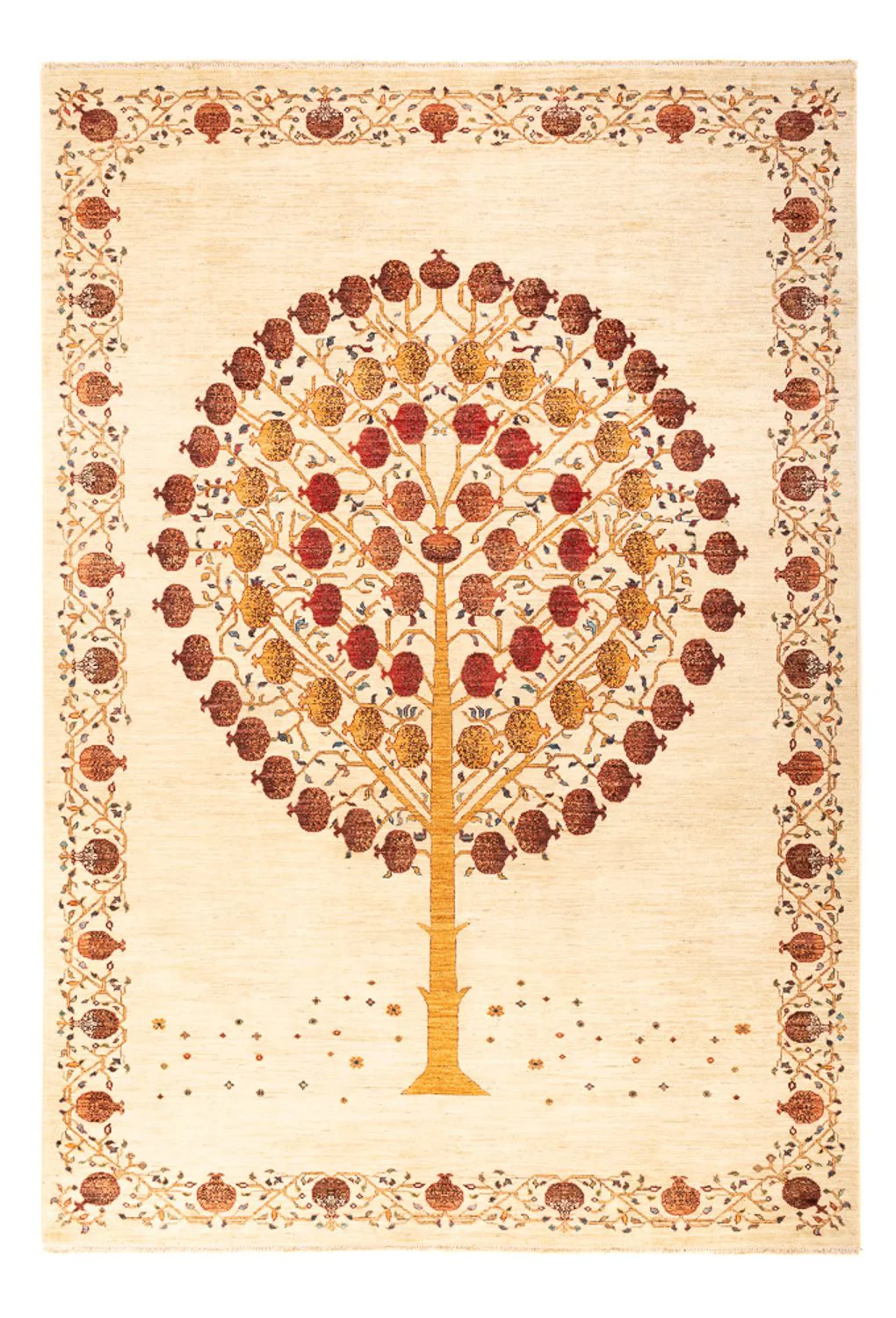 Ziegler Teppich - Ariana - 296 x 204 cm - mehrfarbig