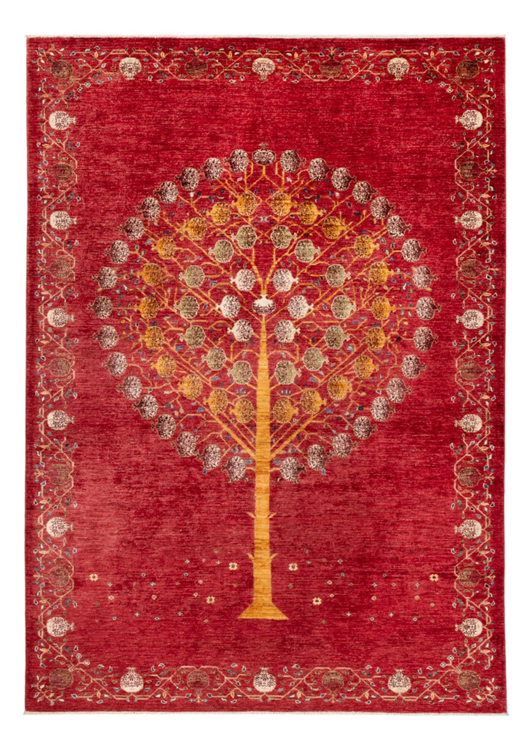 Ziegler Teppich - Ariana - 296 x 205 cm - rot