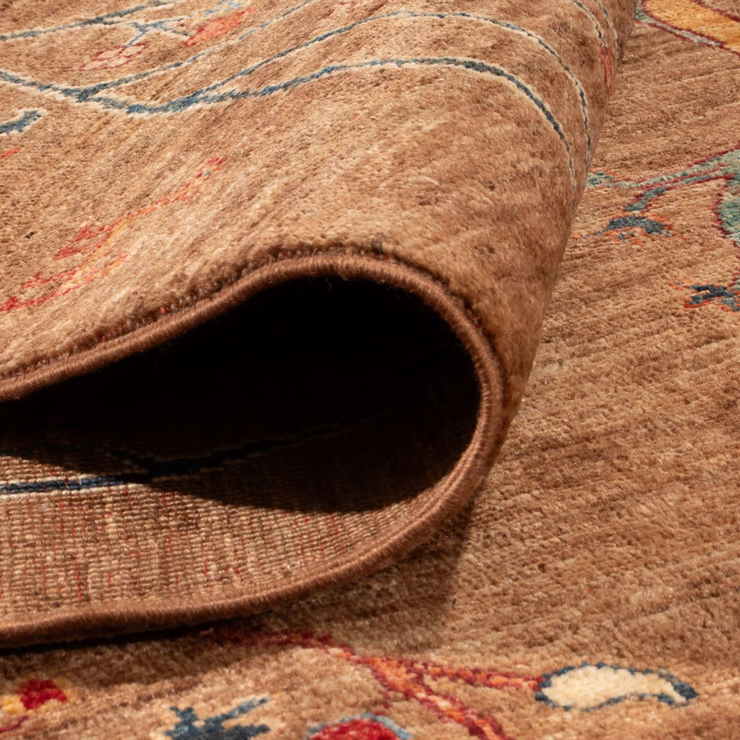Ziegler Teppich - Ariana - 296 x 246 cm - dunkelbeige - Image 3