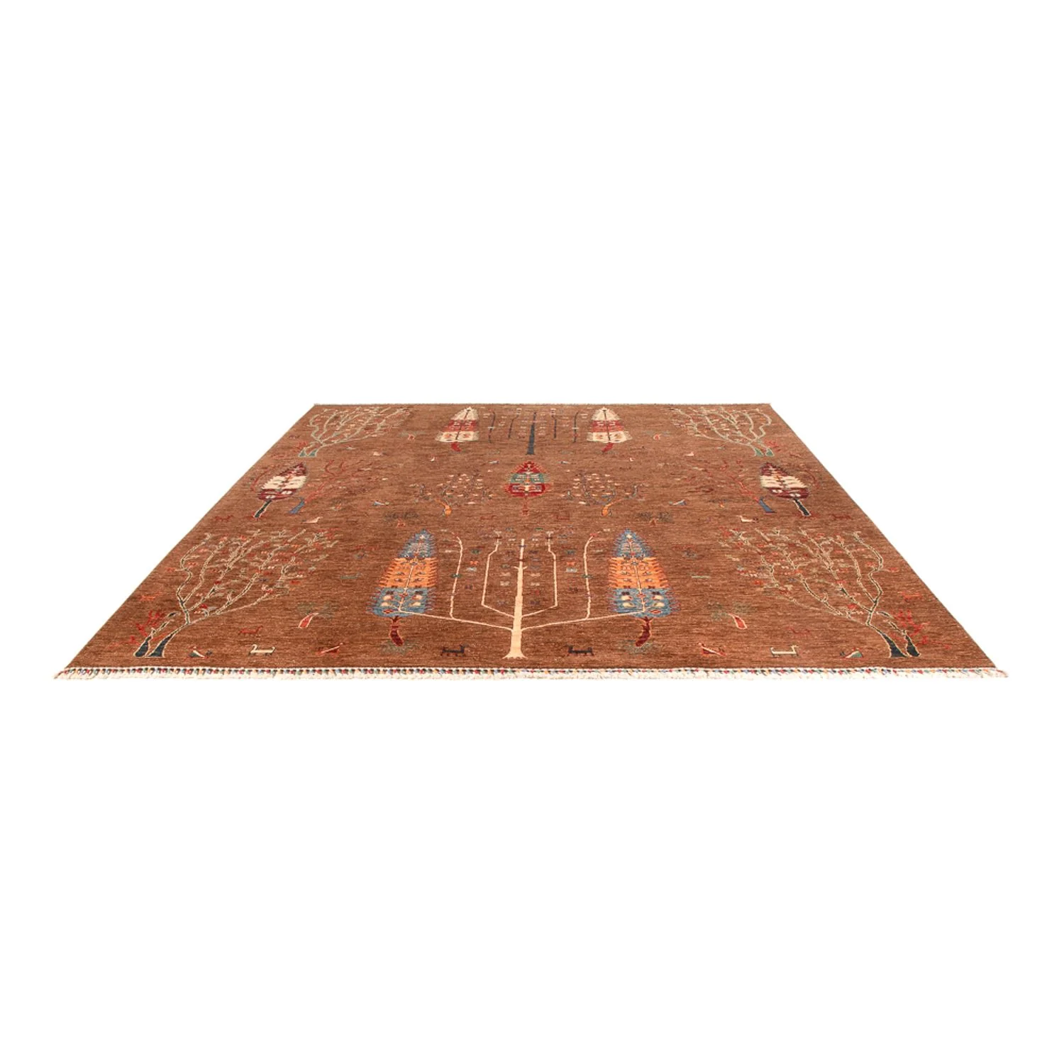 Ziegler Teppich - Ariana - 296 x 246 cm - dunkelbeige - Image 4