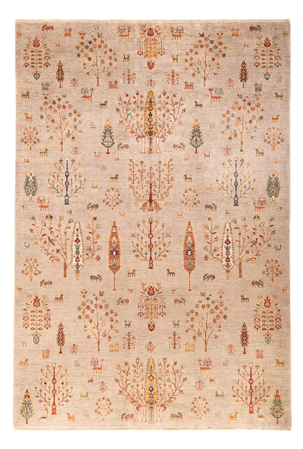 Ziegler Teppich - Ariana - 297 x 208 cm - dunkelbeige