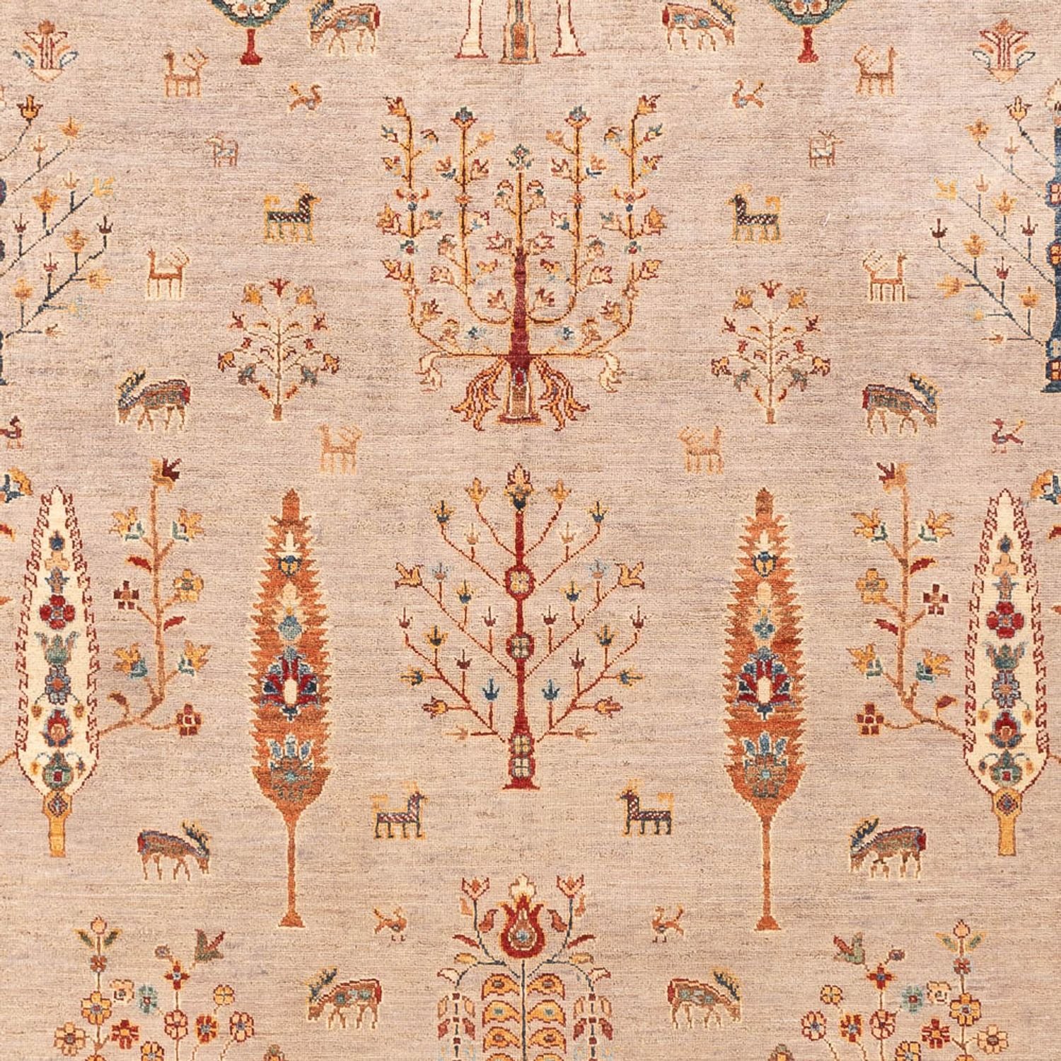 Ziegler Teppich - Ariana - 297 x 208 cm - dunkelbeige - Image 2