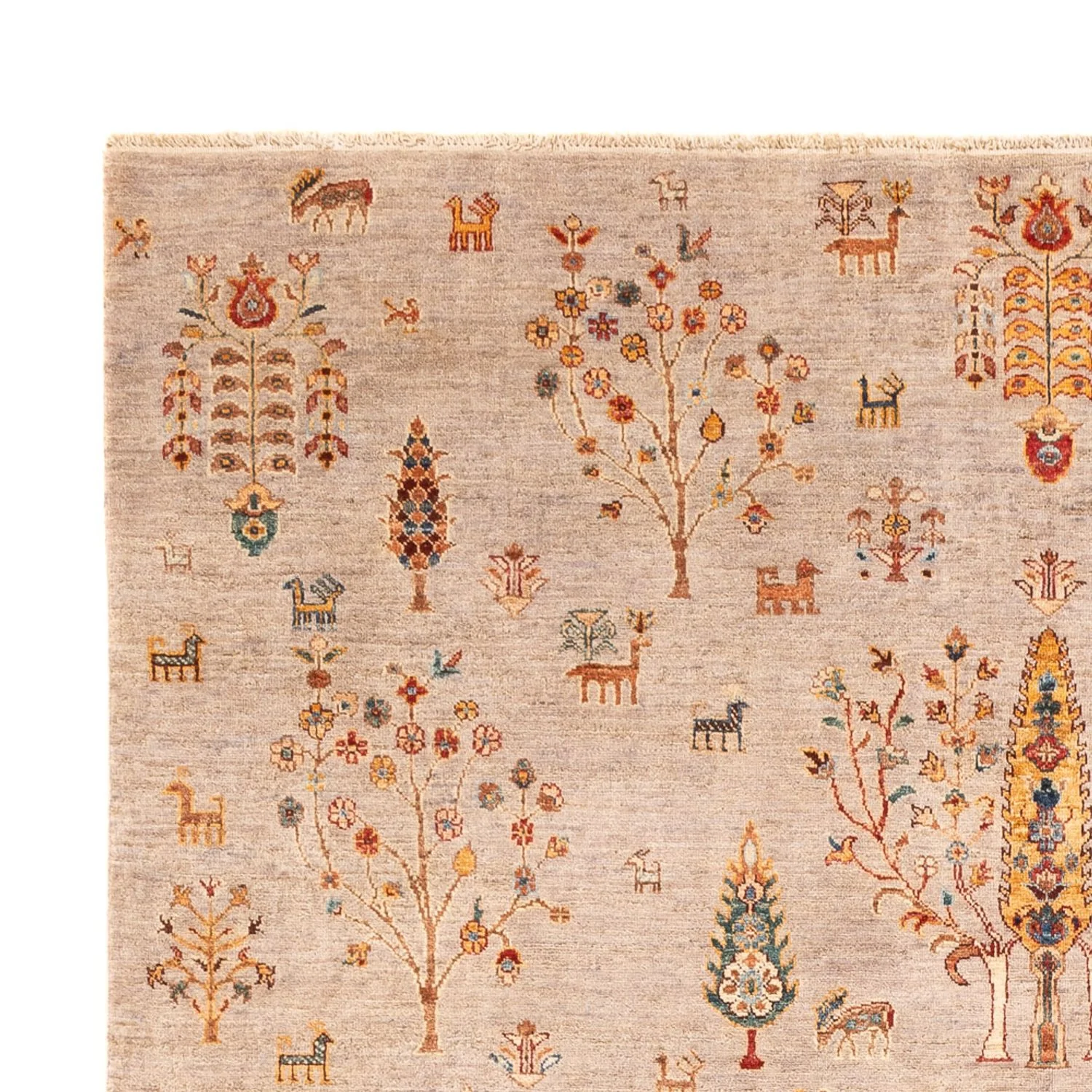 Ziegler Teppich - Ariana - 297 x 208 cm - dunkelbeige - Image 3