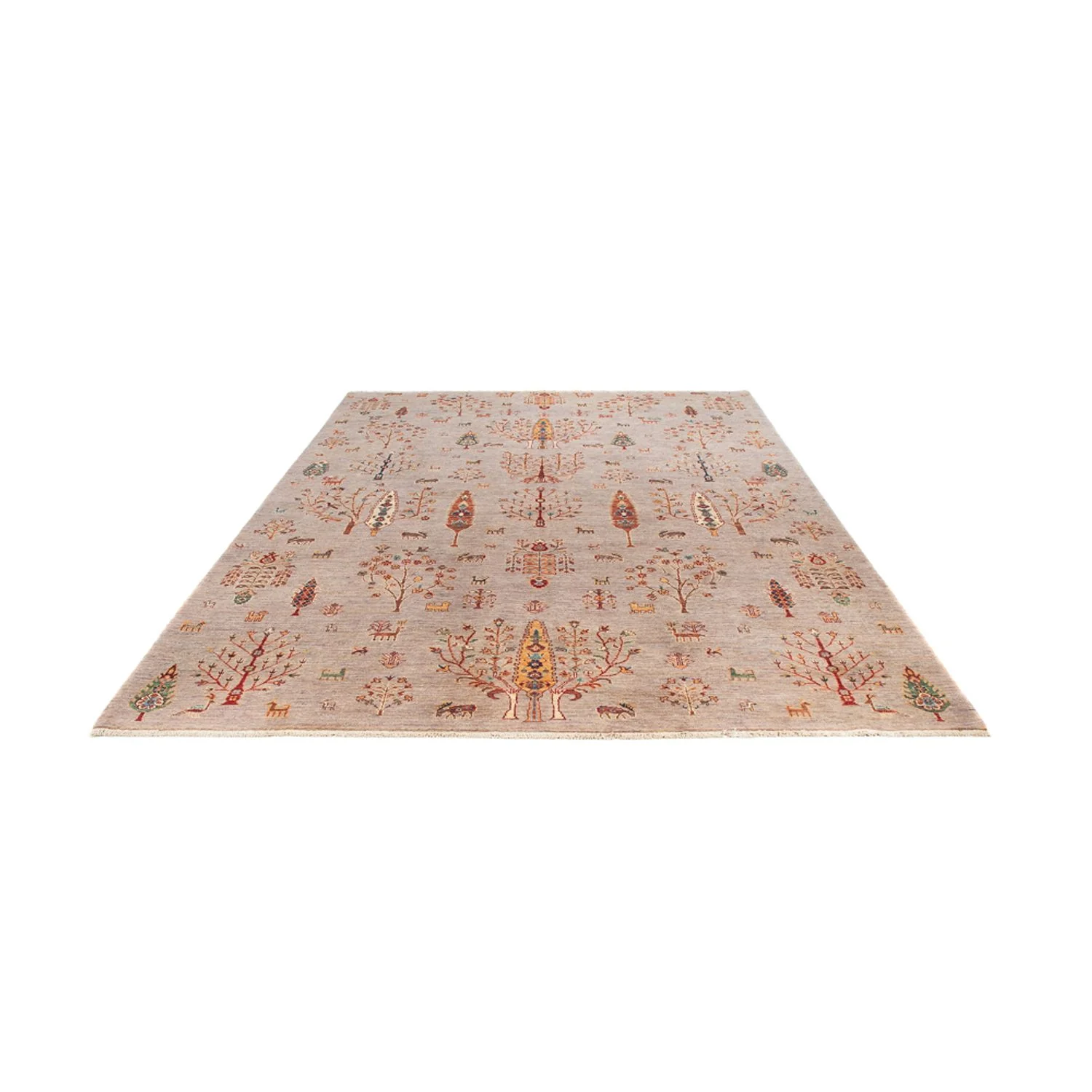 Ziegler Teppich - Ariana - 297 x 208 cm - dunkelbeige - Image 5