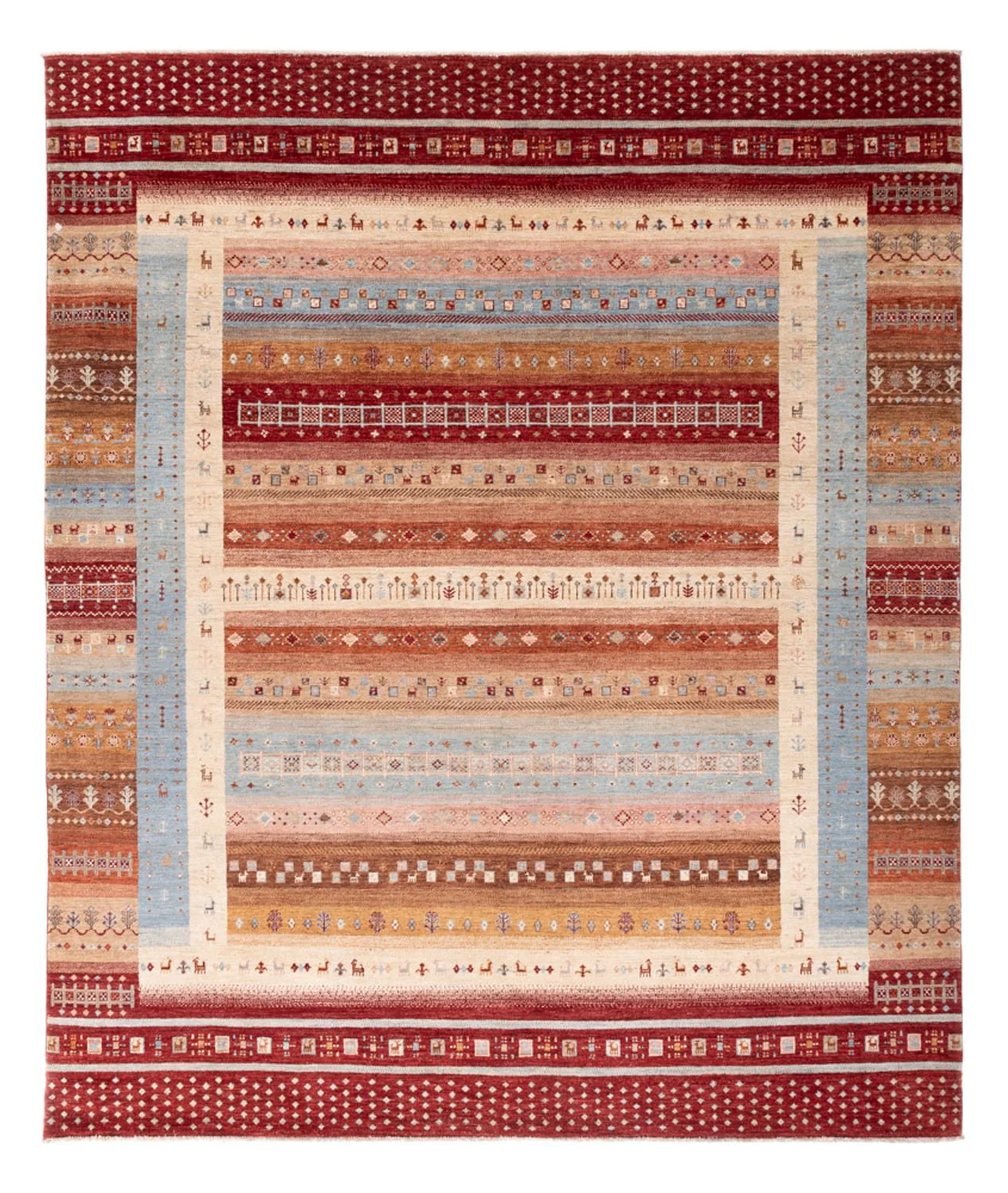 Ziegler Teppich - Ariana - 297 x 246 cm - mehrfarbig