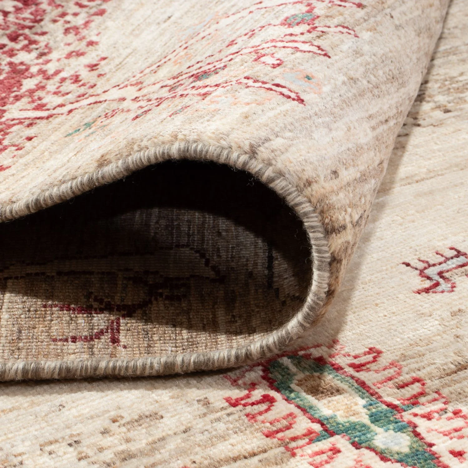 Ziegler Teppich - Ariana - 298 x 202 cm - dunkelbeige - Image 4