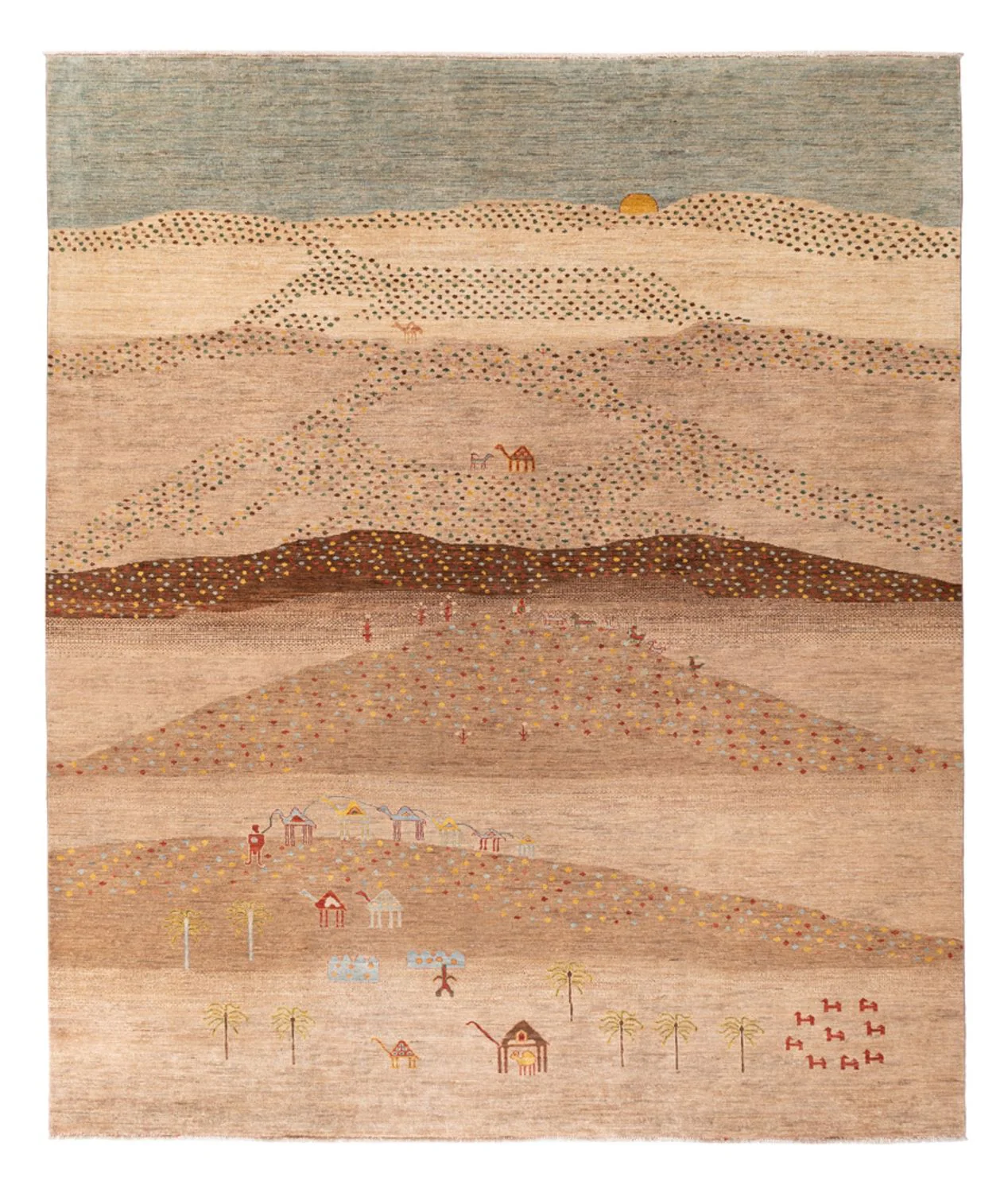Ziegler Teppich - Ariana - 298 x 248 cm - beige