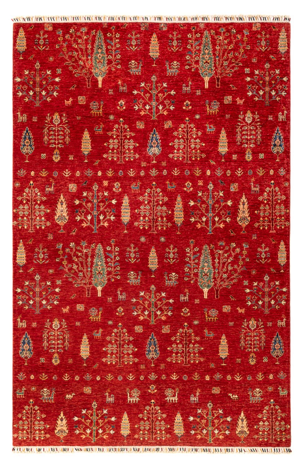 Ziegler Teppich - Ariana - 300 x 206 cm - rot