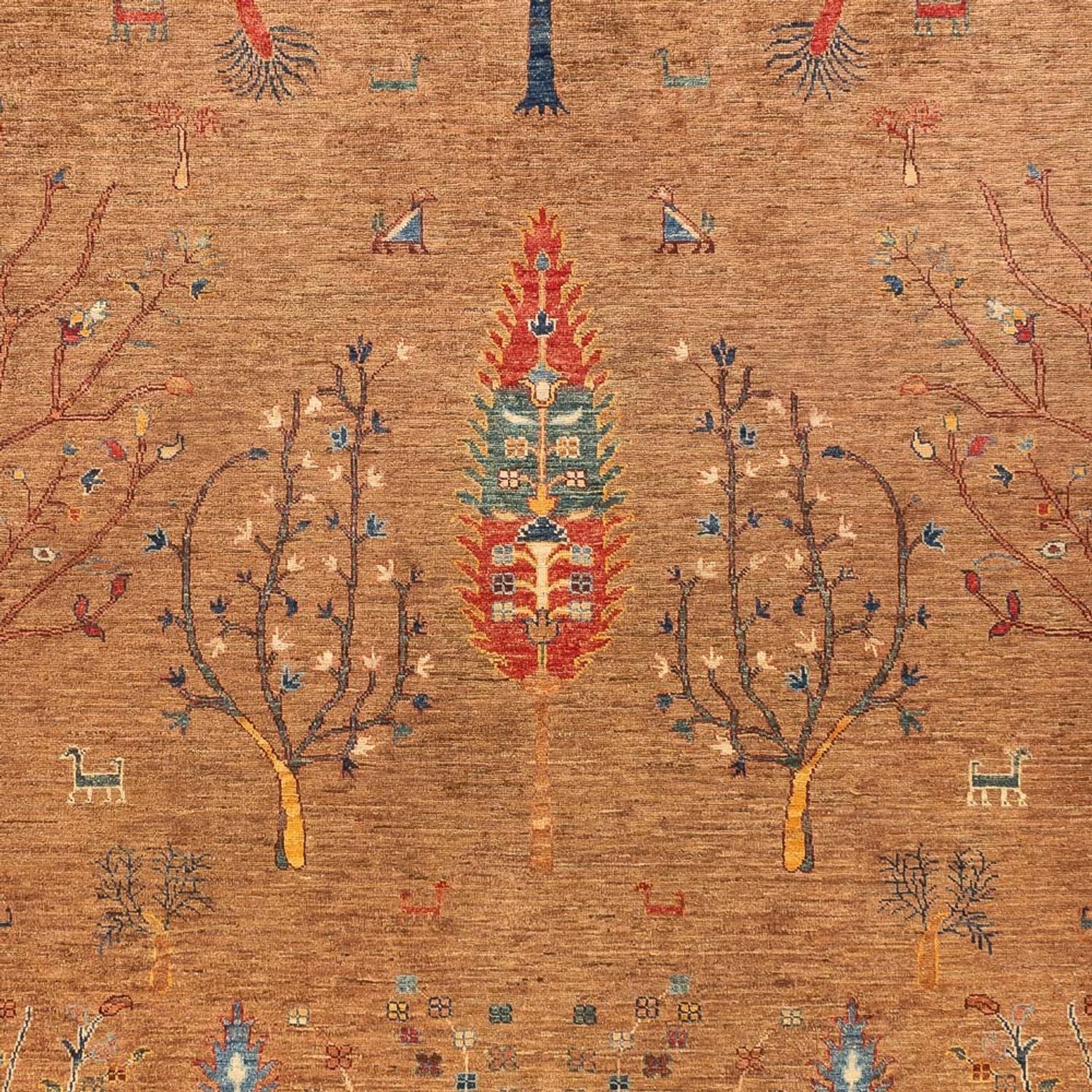 Ziegler Teppich - Ariana - 303 x 204 cm - dunkelbeige - Image 2