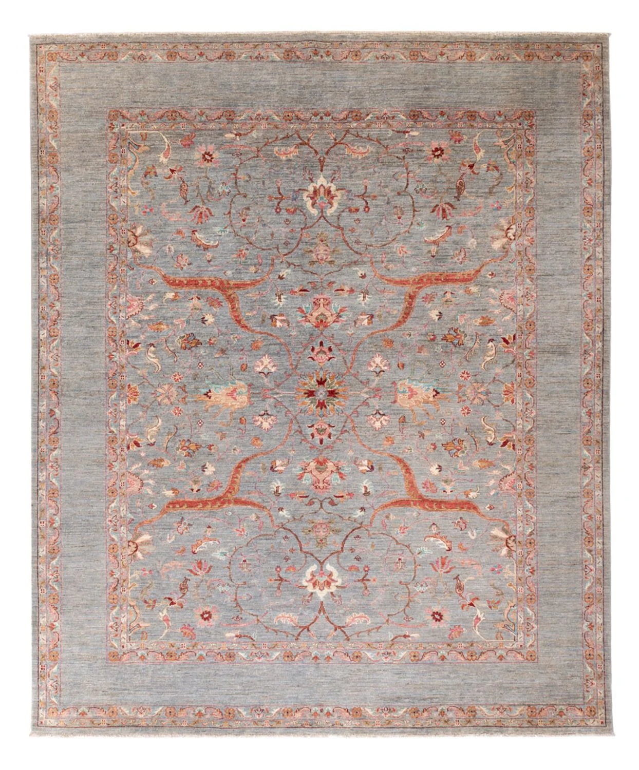 Ziegler Teppich - Ariana - 304 x 248 cm - hellblau