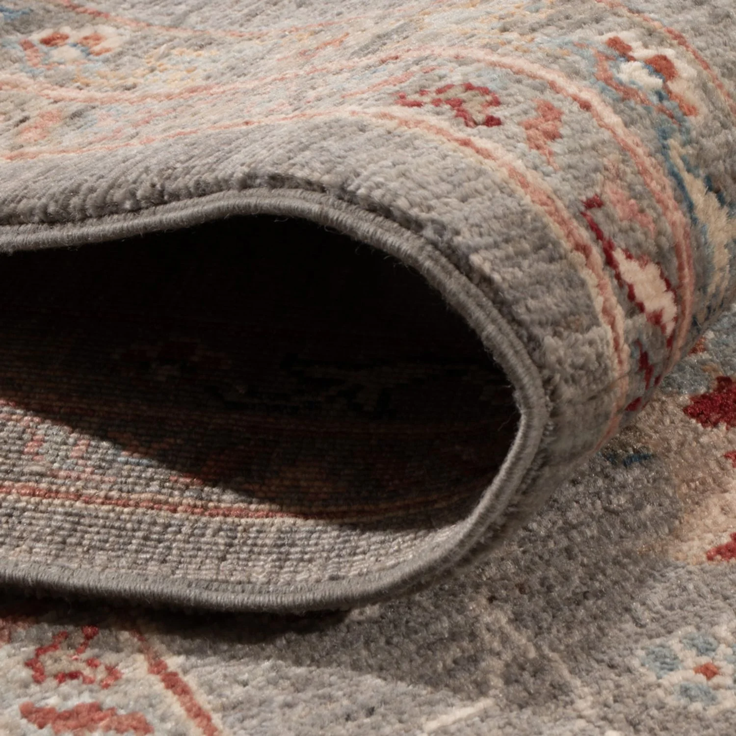 Ziegler Teppich - Ariana - 304 x 253 cm - dunkelbeige - Image 4
